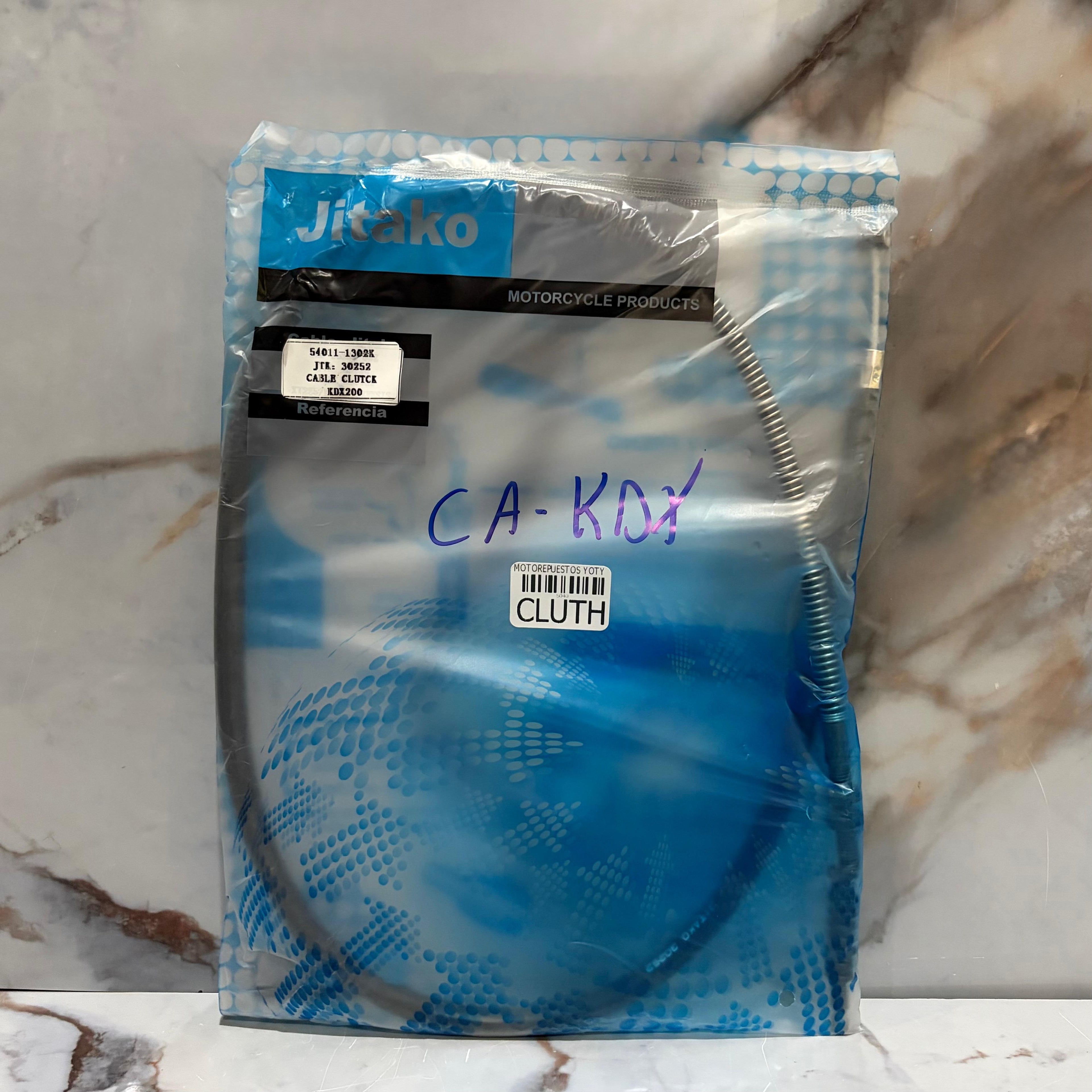 CABLE CLUTCH KDX 200 JITAKO
