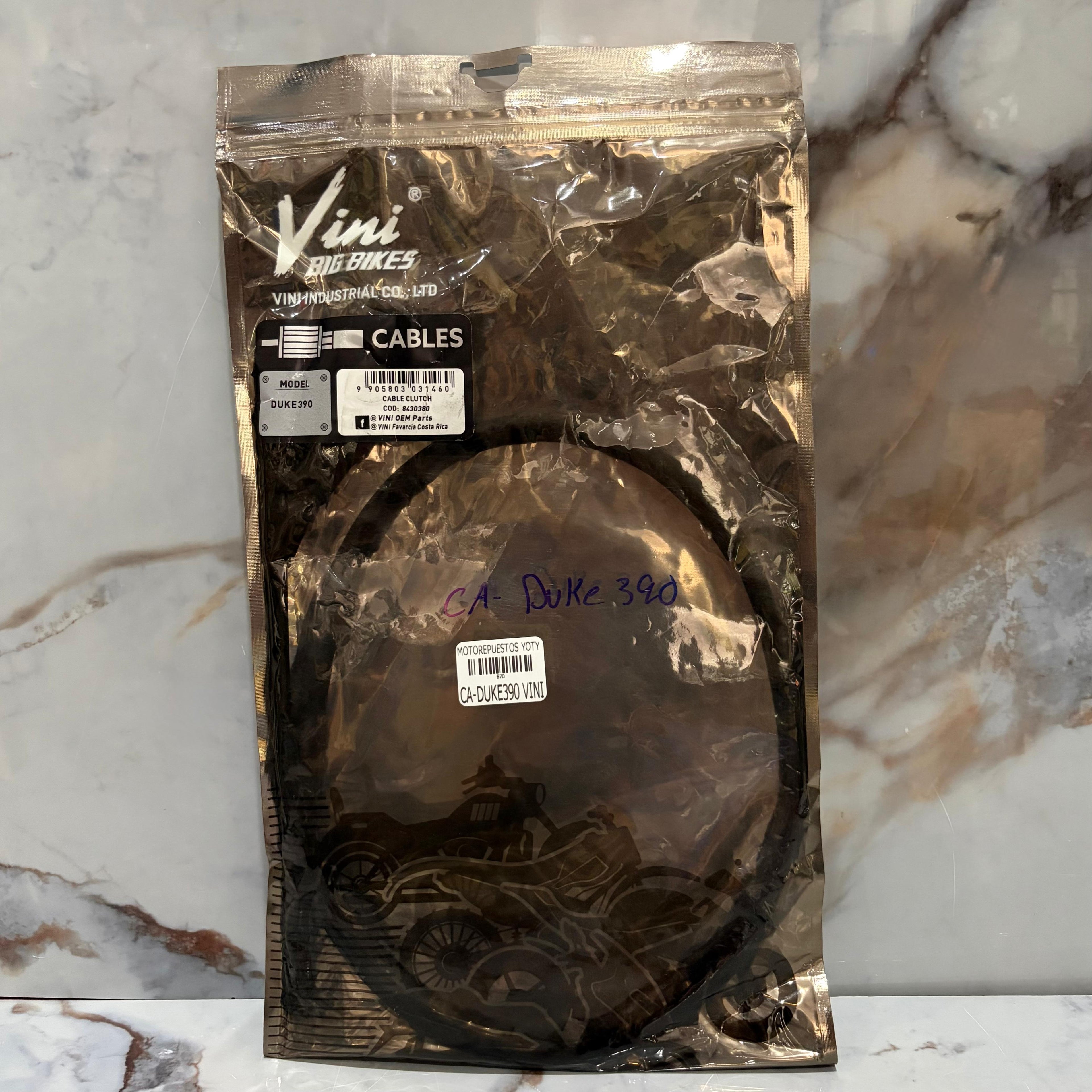 CABLE CLUTCH DUKE 390 VINI