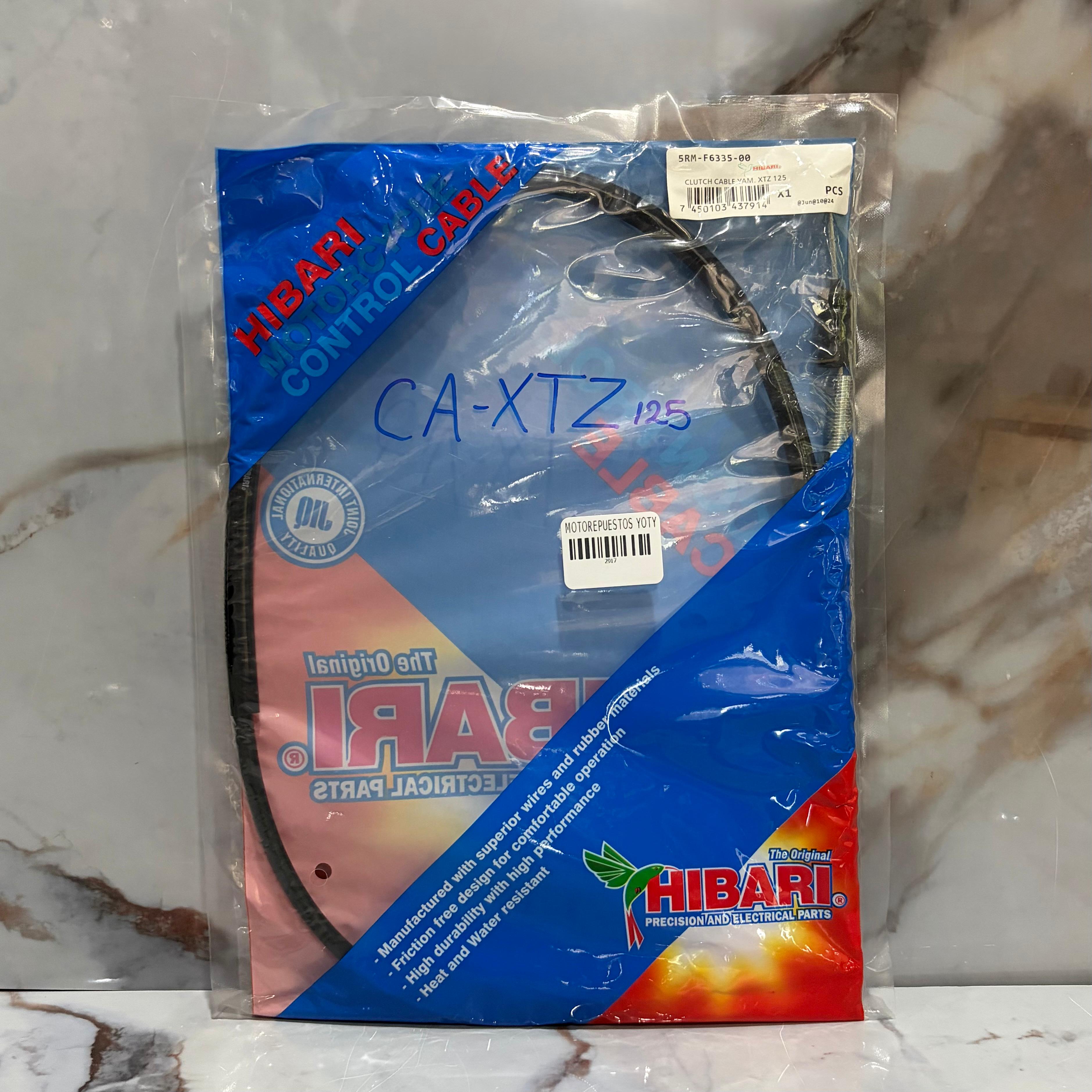 CABLE CLUTCH XTZ125/YD110