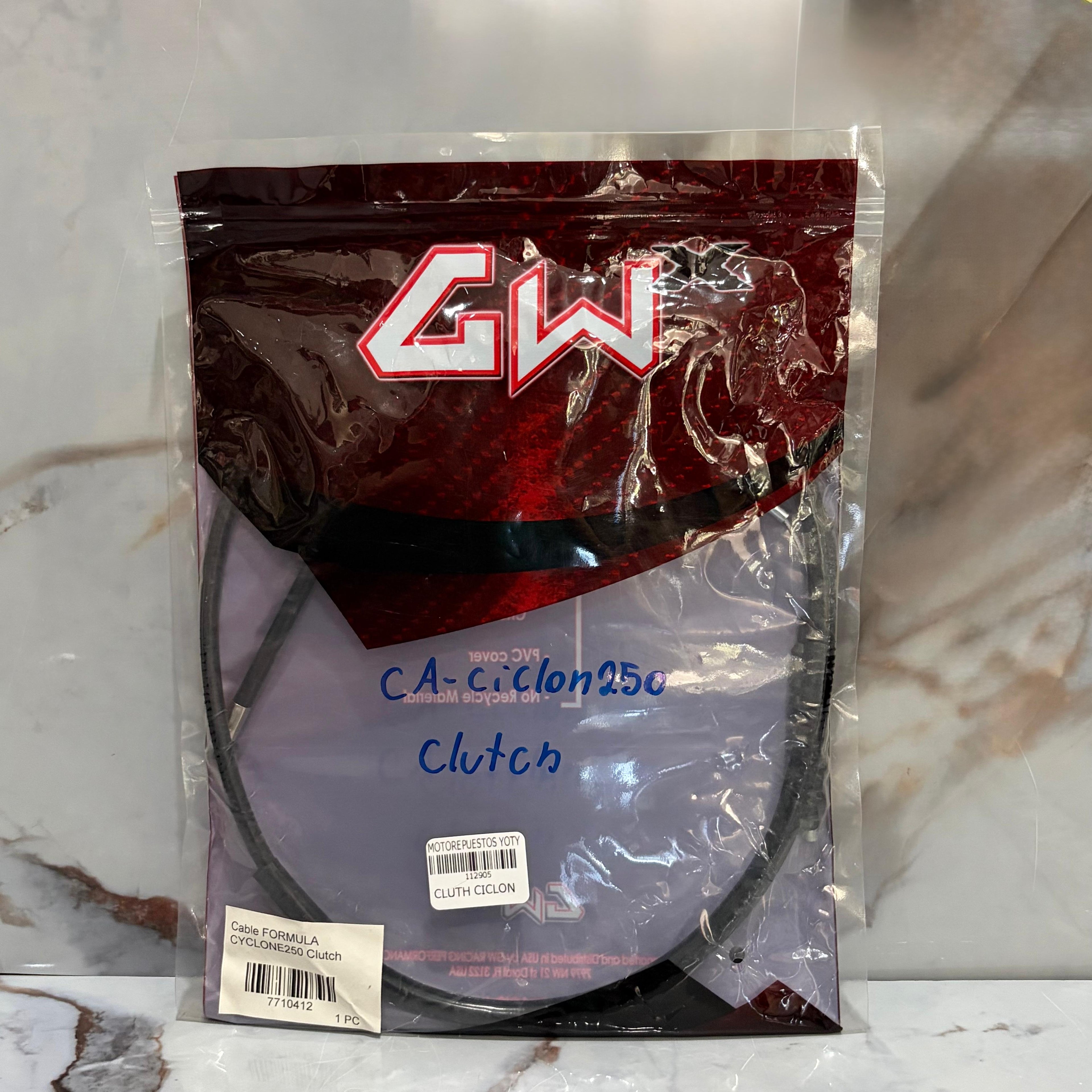 CABLE CLUTCH FORMULA CICLON250