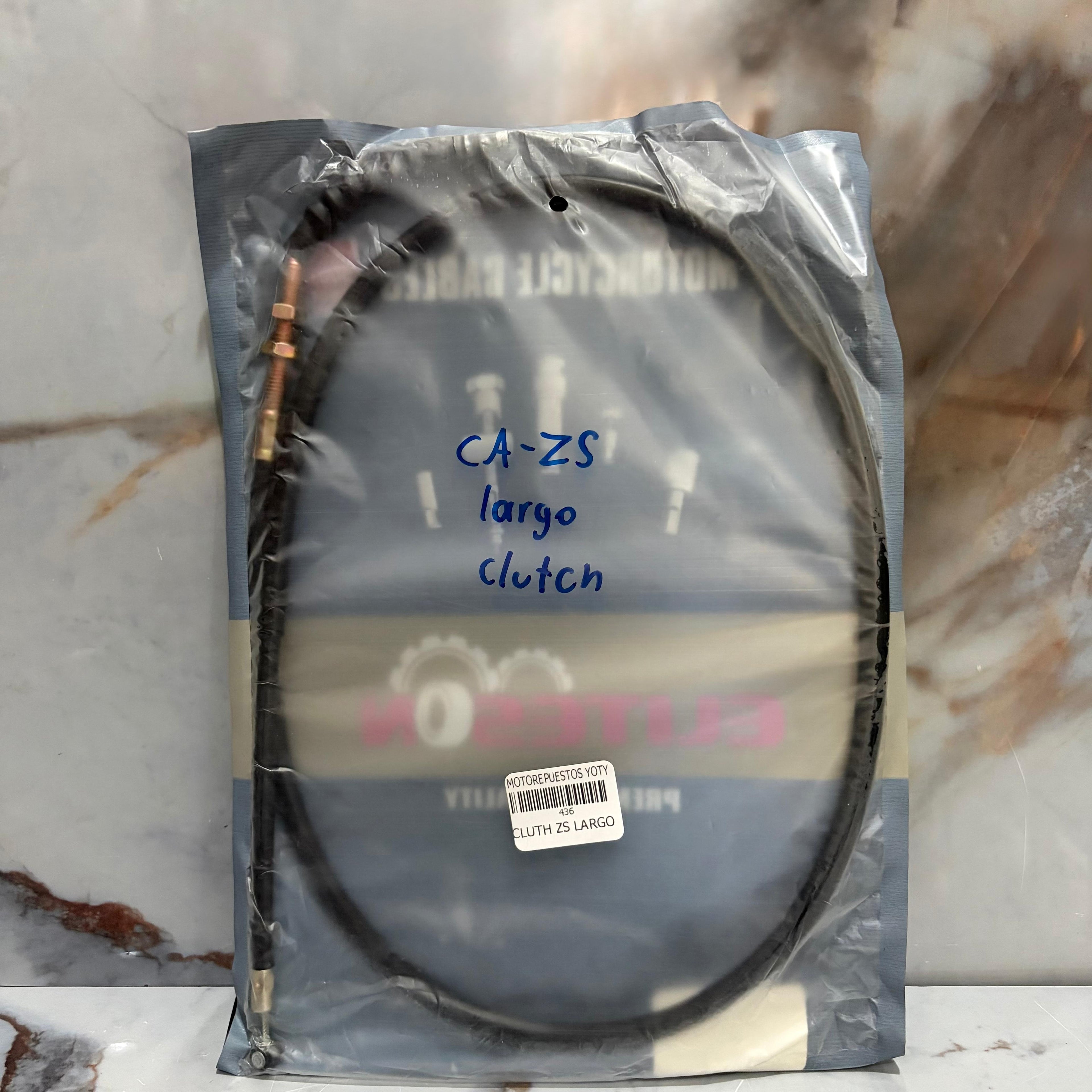 CABLE CLUTCH ZS150 LARGO GENERICO