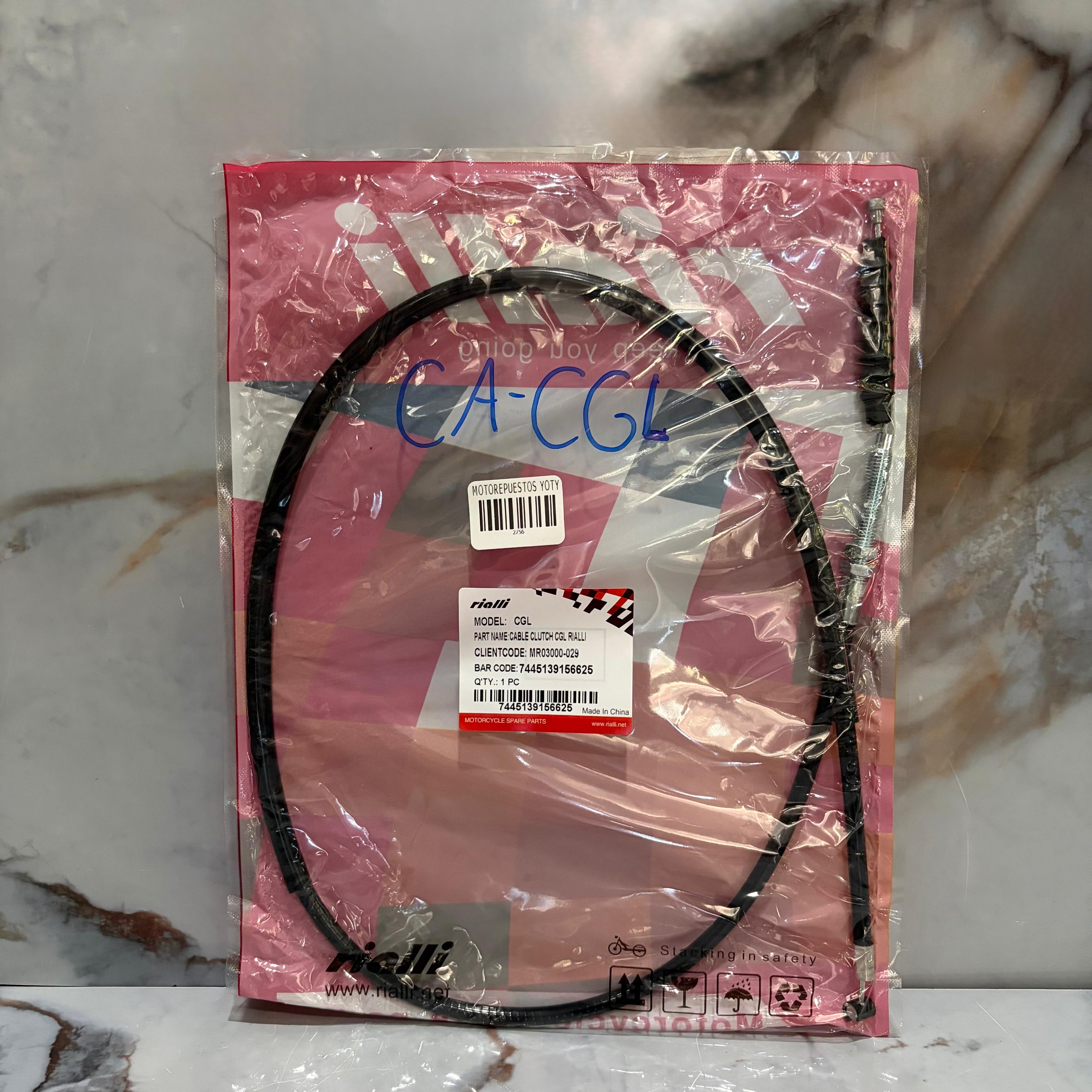 CABLE CLUTCH CGL125