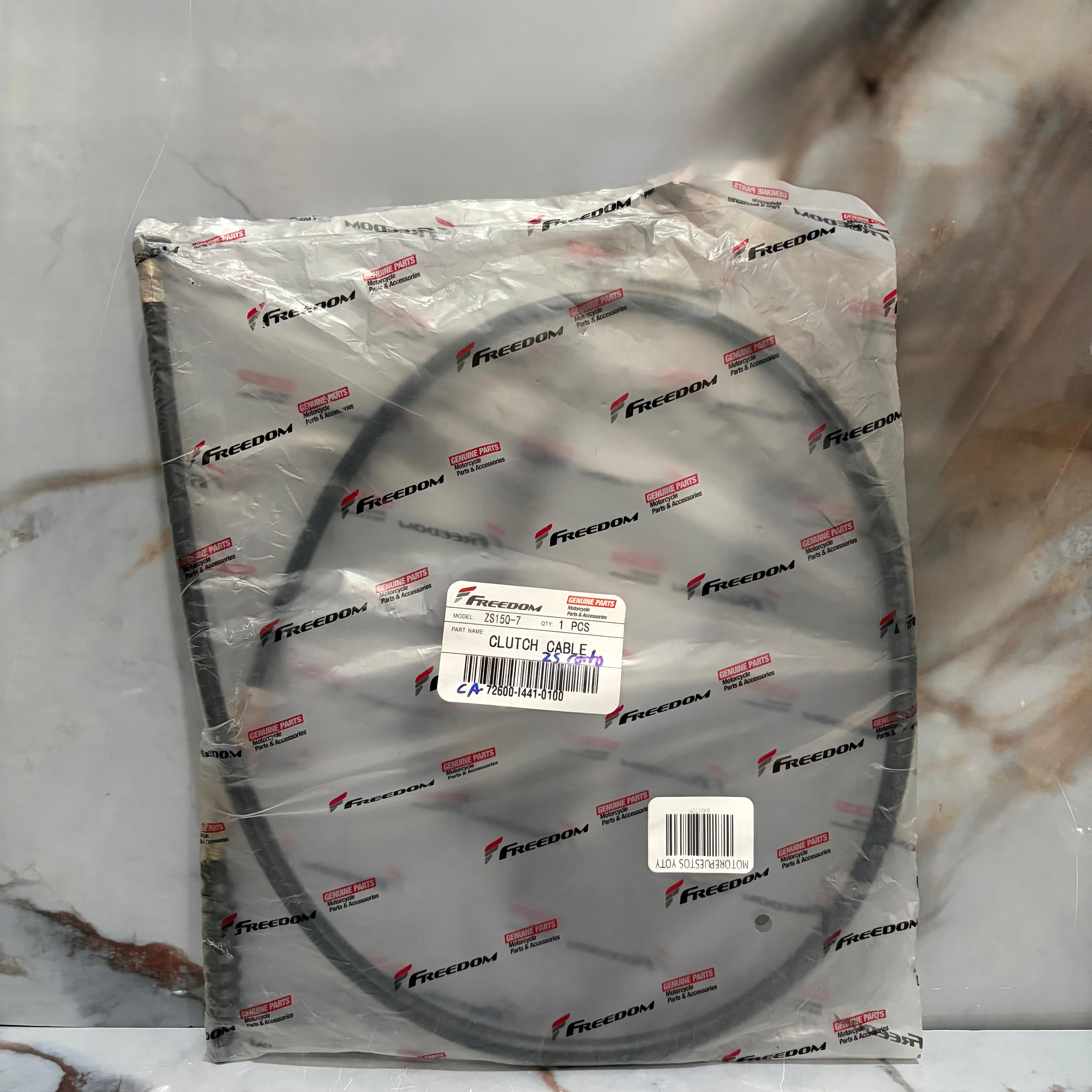 CABLE CLUTCH ZS150 ORIGINAL CORTO