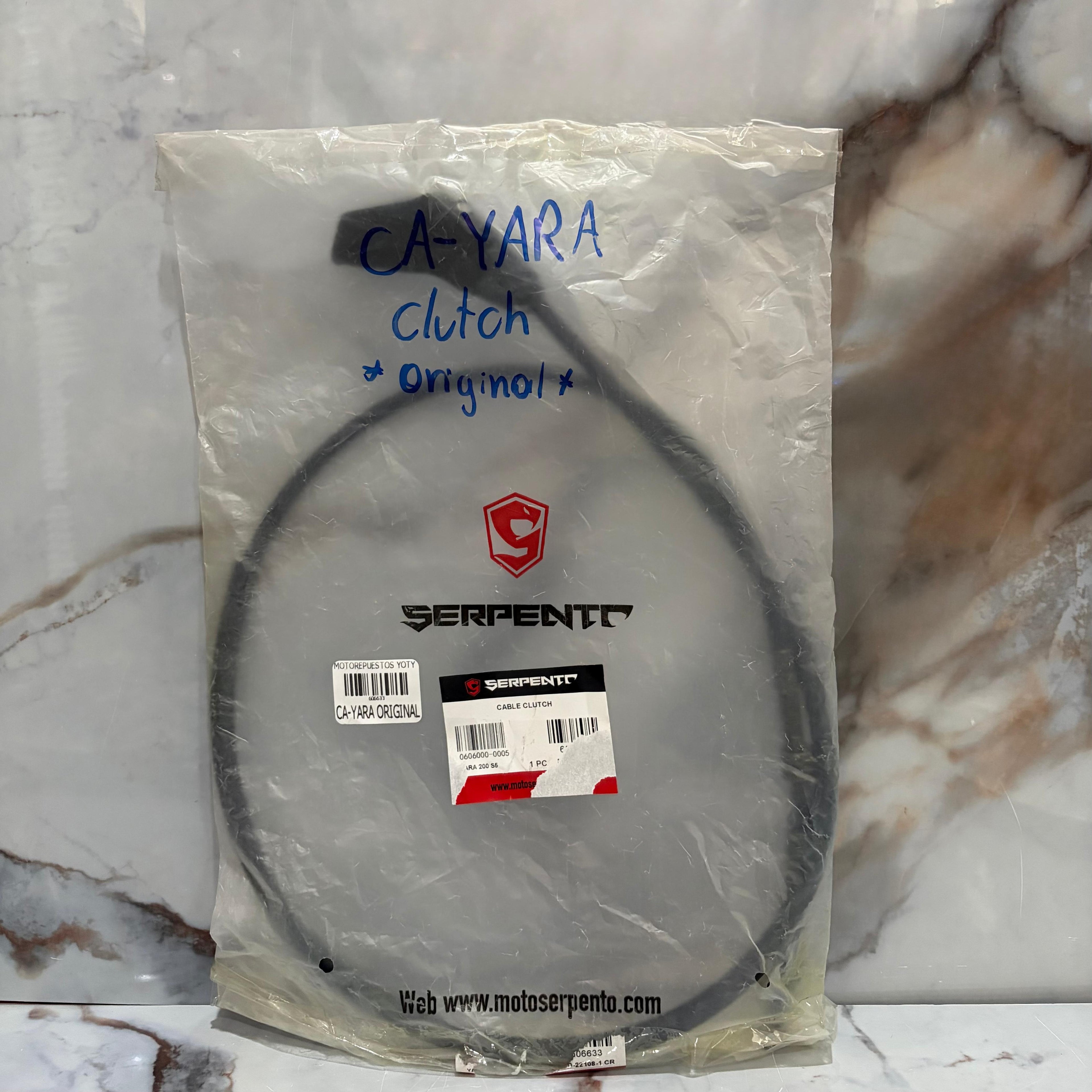 CABLE CLUTCH YARA 200 S5 ORIGINAL