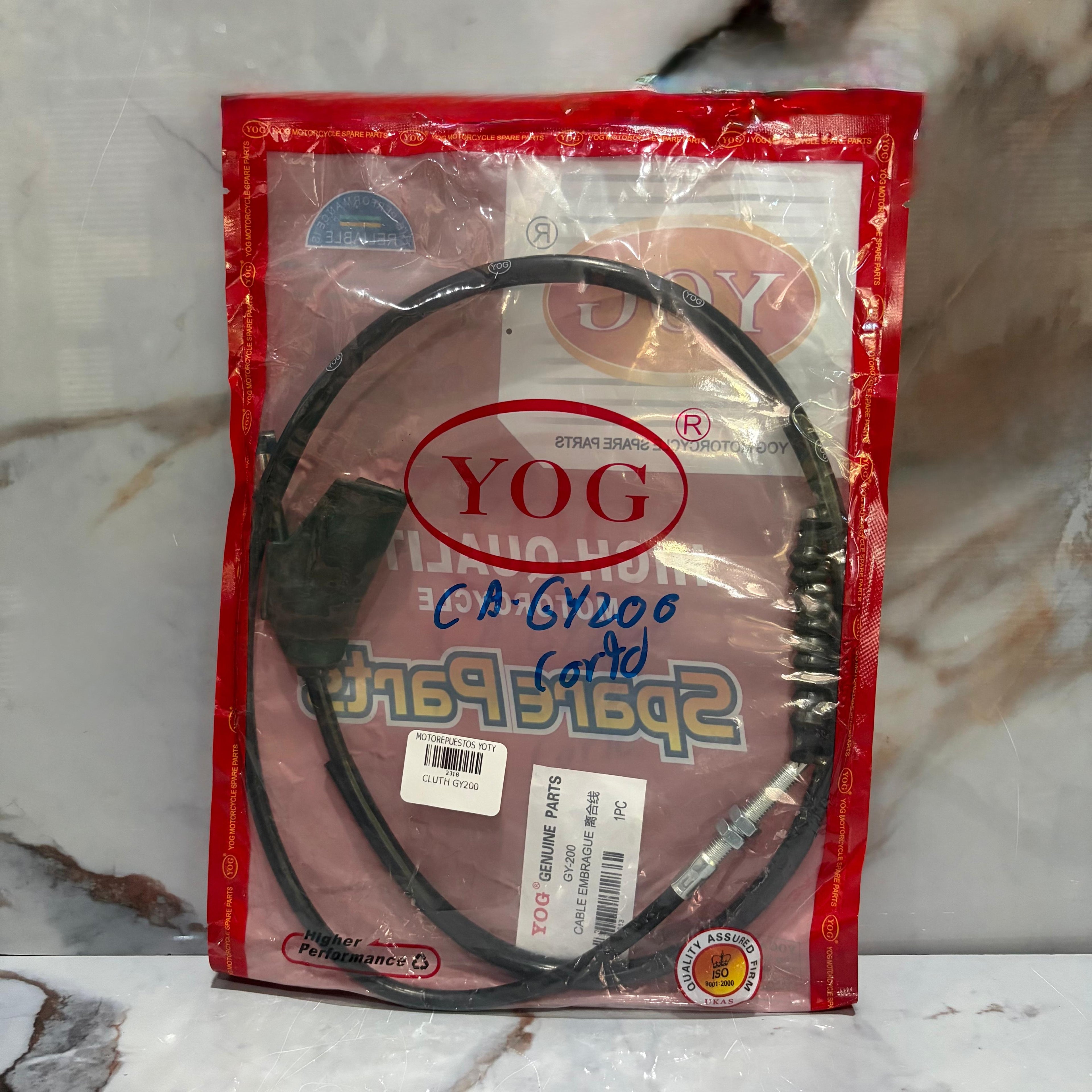 CABLE CLUTCH GY200 CORTO