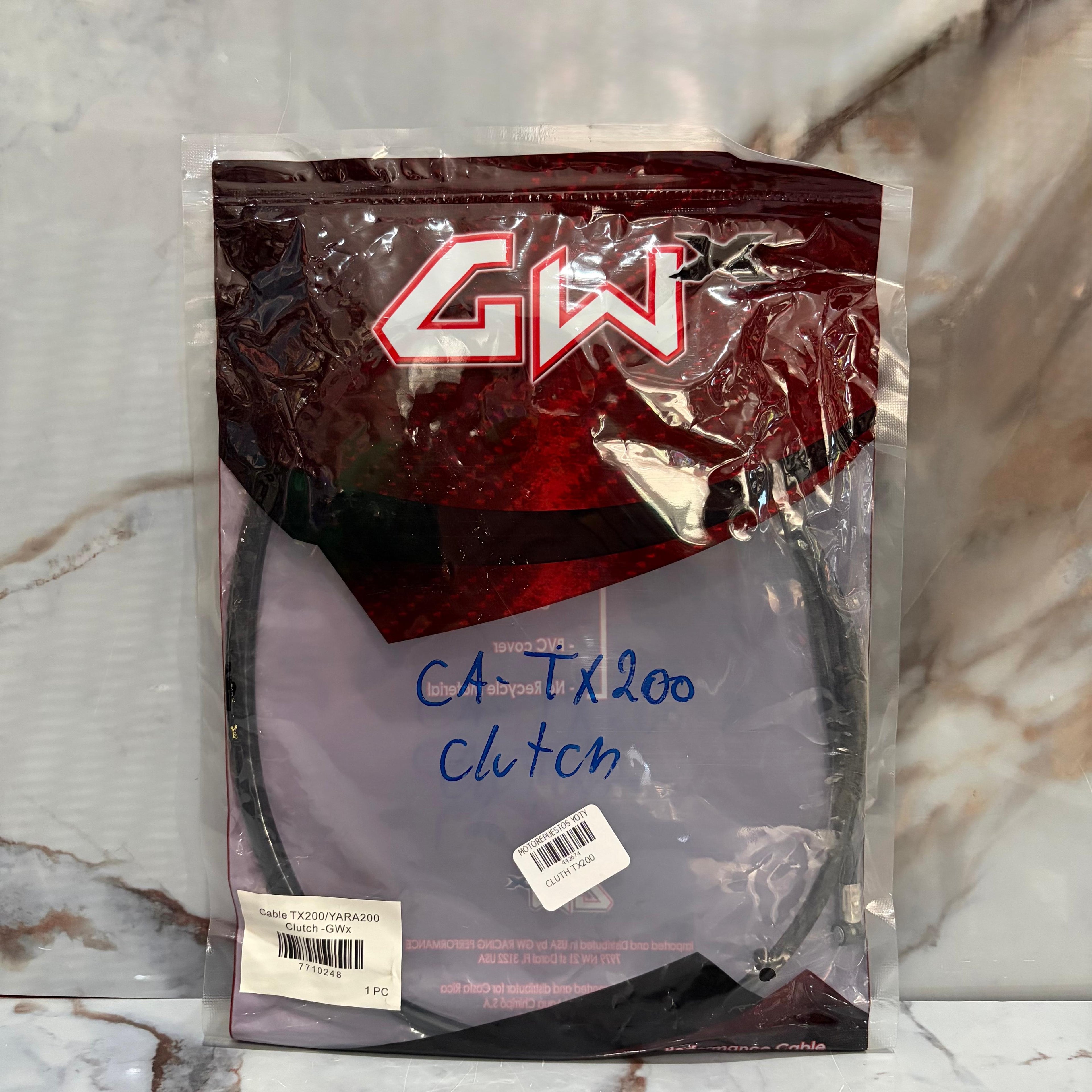 CABLE CLUTCH KEEWAY TX200