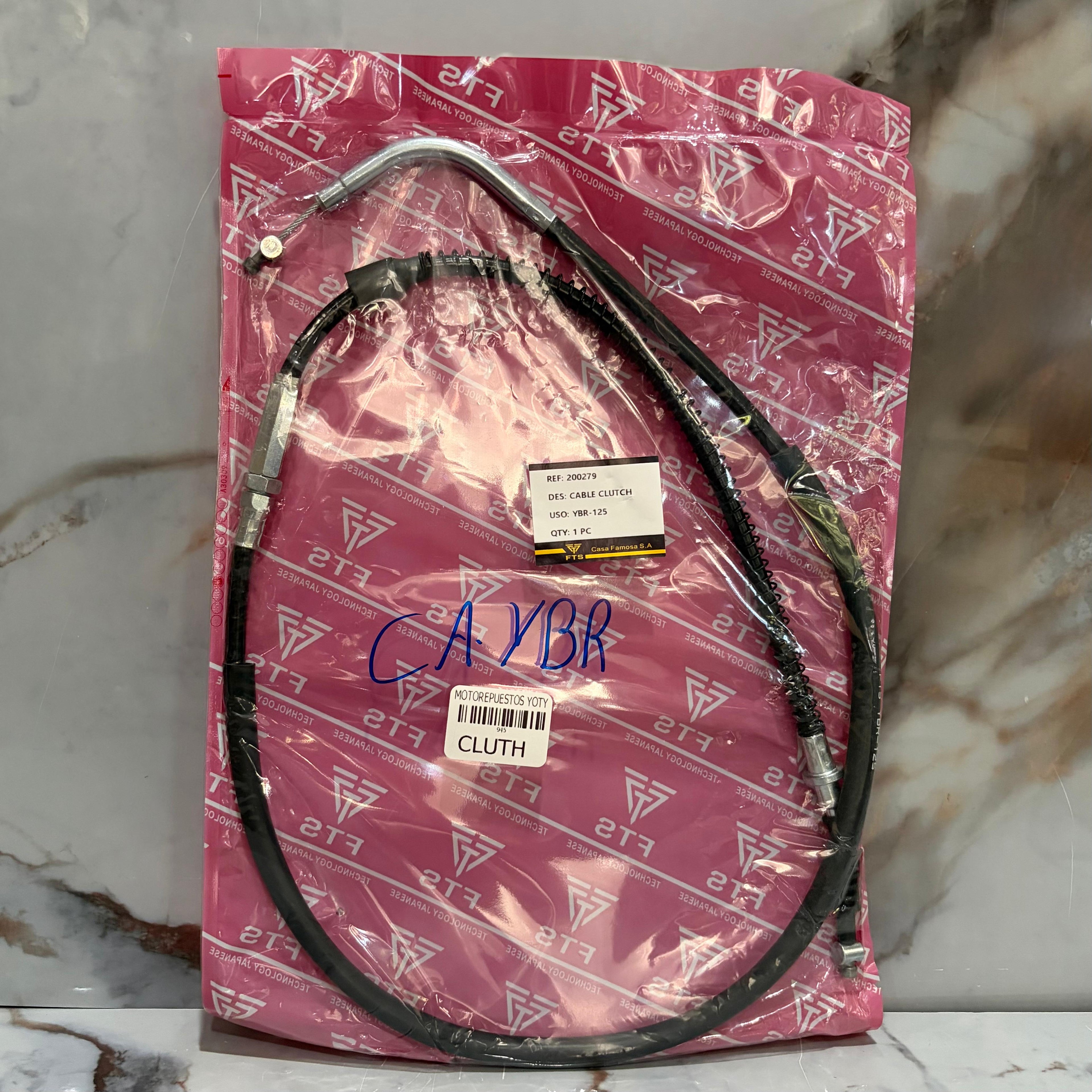 CABLE CLUTCH YBR125