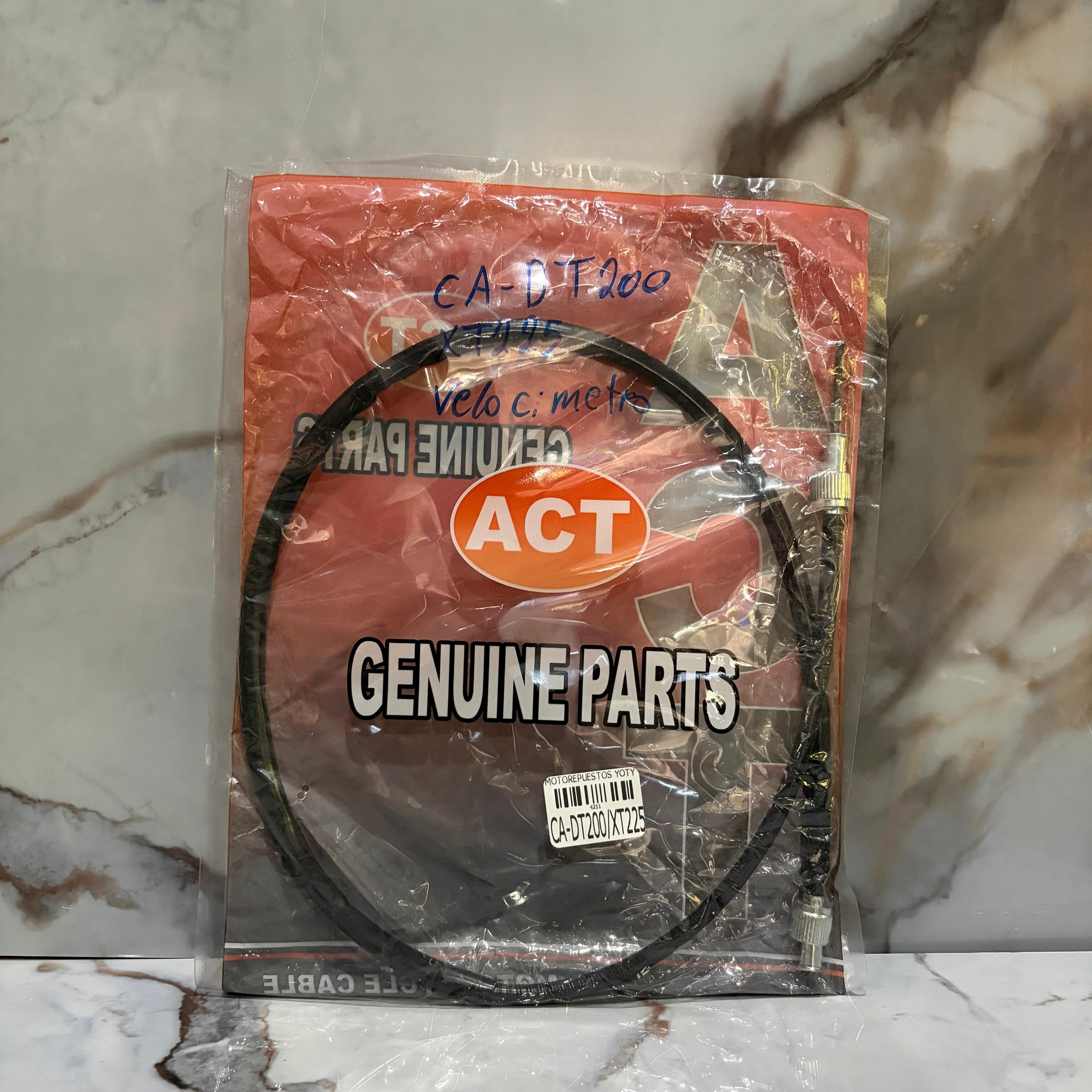 CABLE VELOCIMETRO DT200/XT225/XTZ125