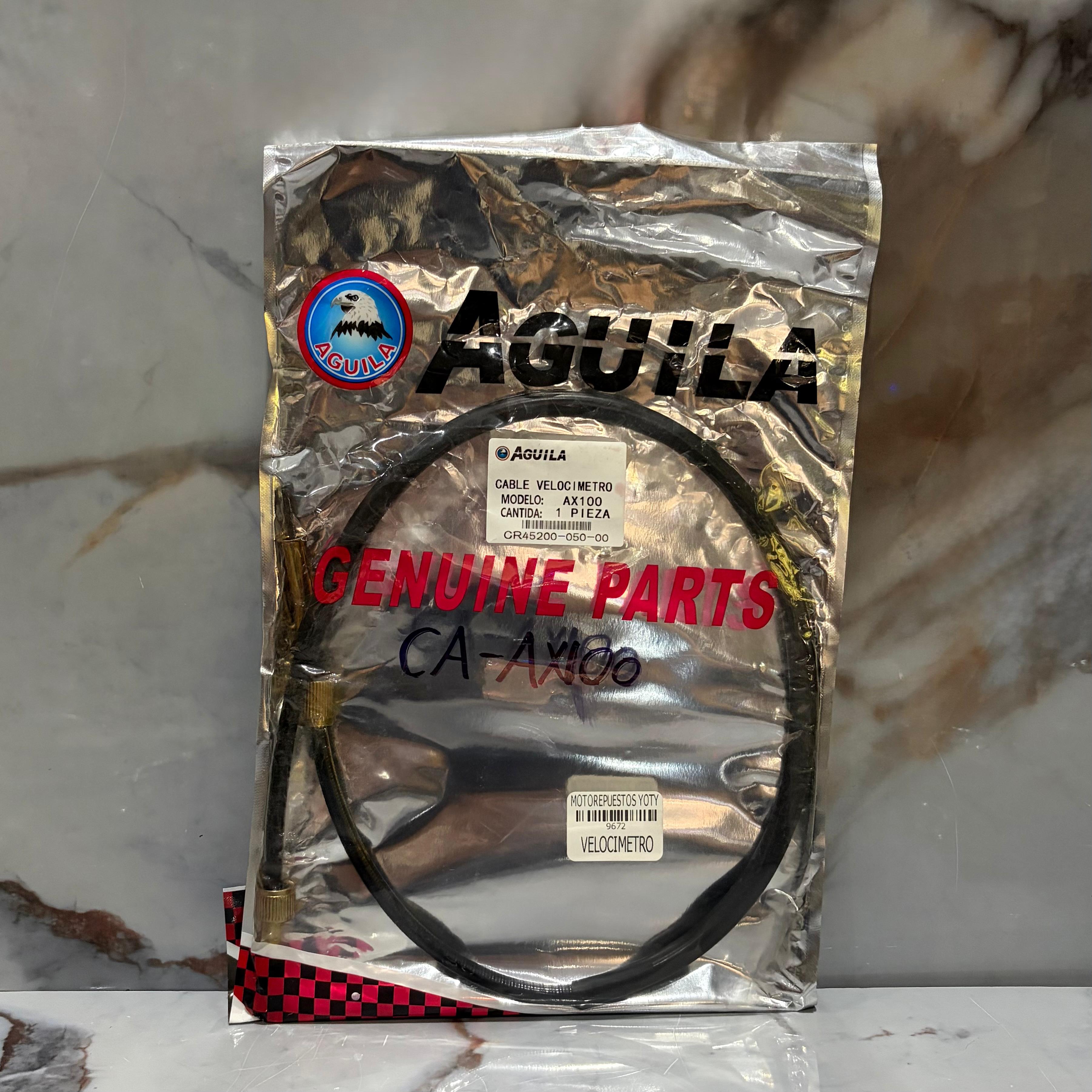 CABLE VELOCIMETRO AX100