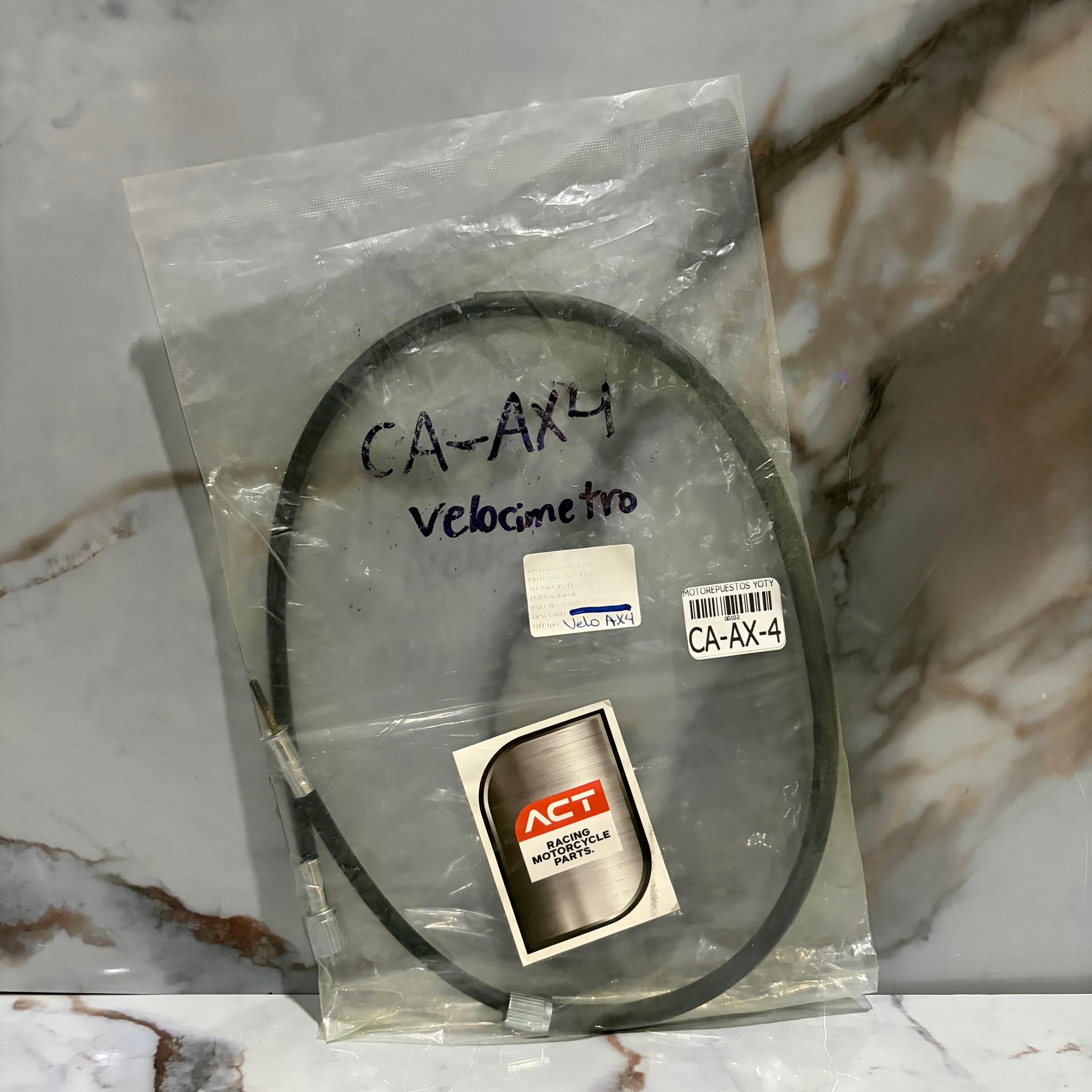 CABLE VELOCIMETRO AX-4