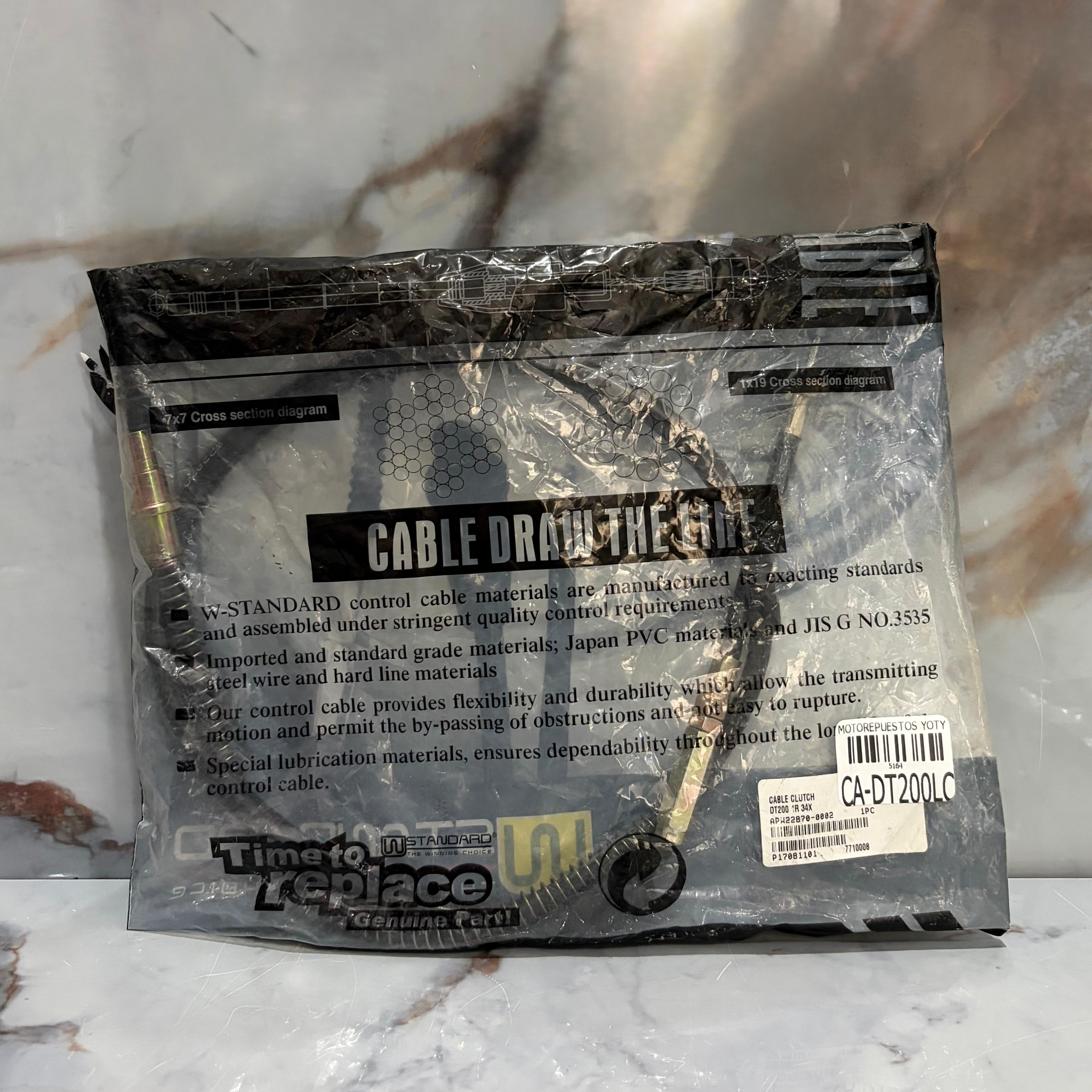 CABLE CLUTCH DT200LC STANDARD