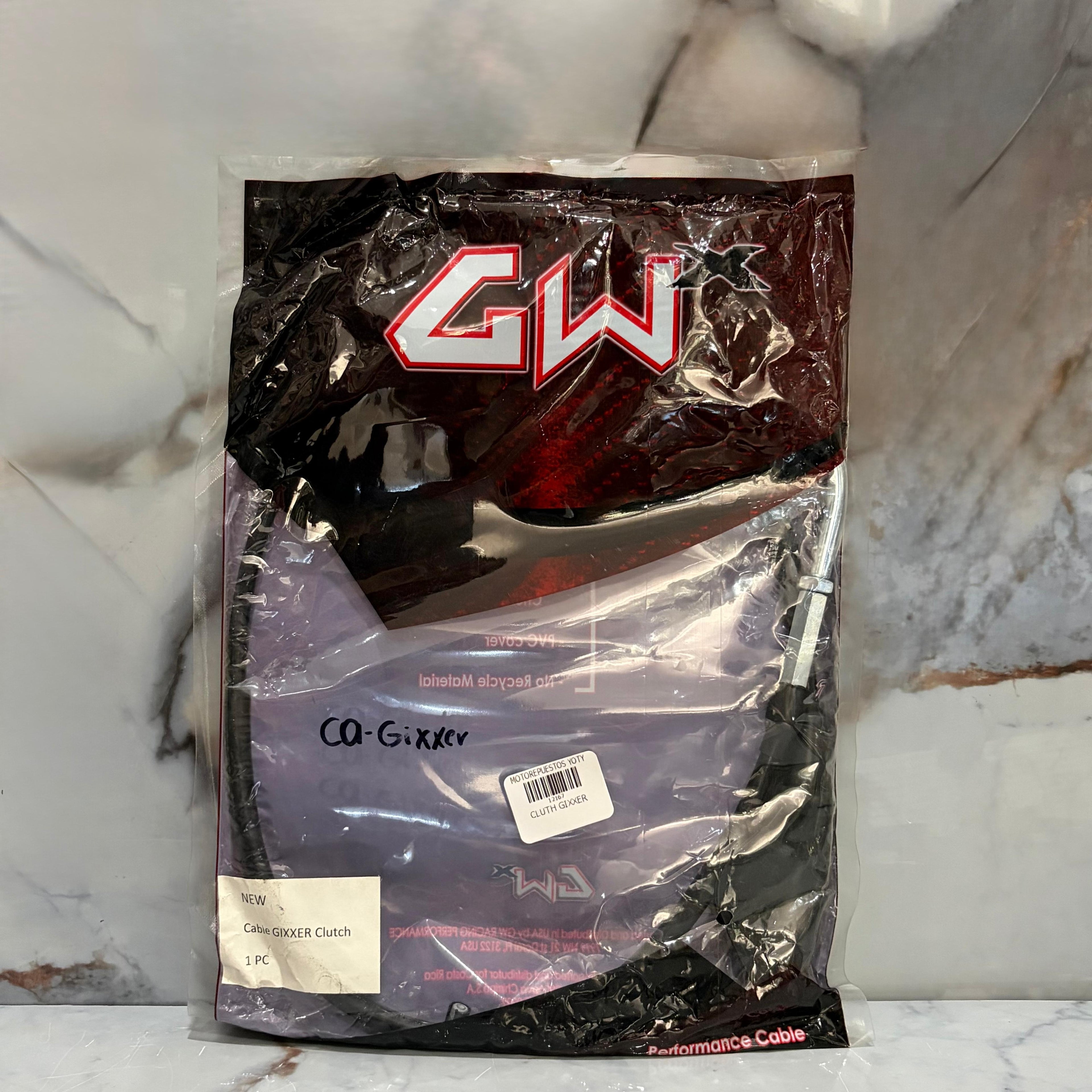 CABLE CLUTCH GIXXER