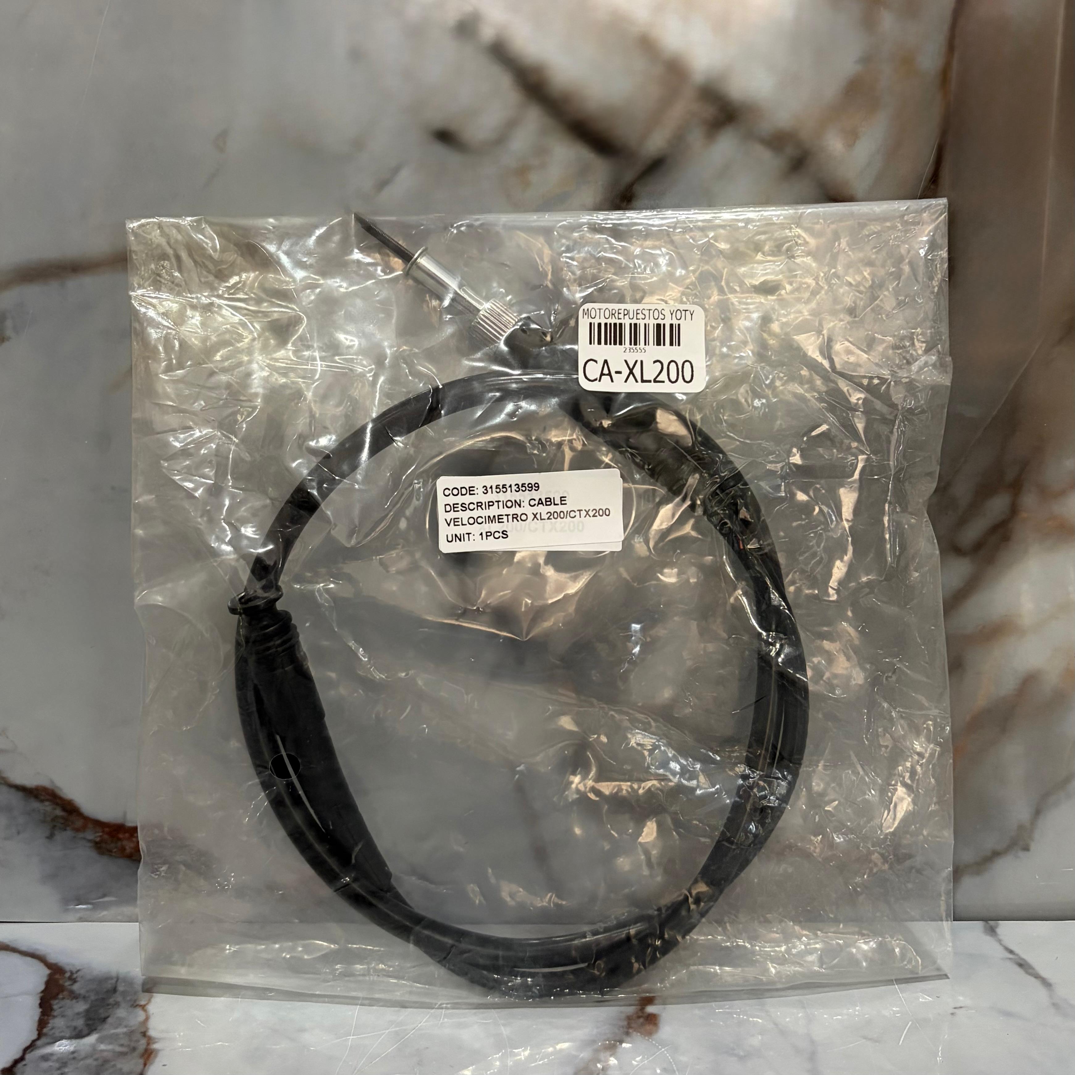 CABLE VELOCIMETRO XL200/XR200