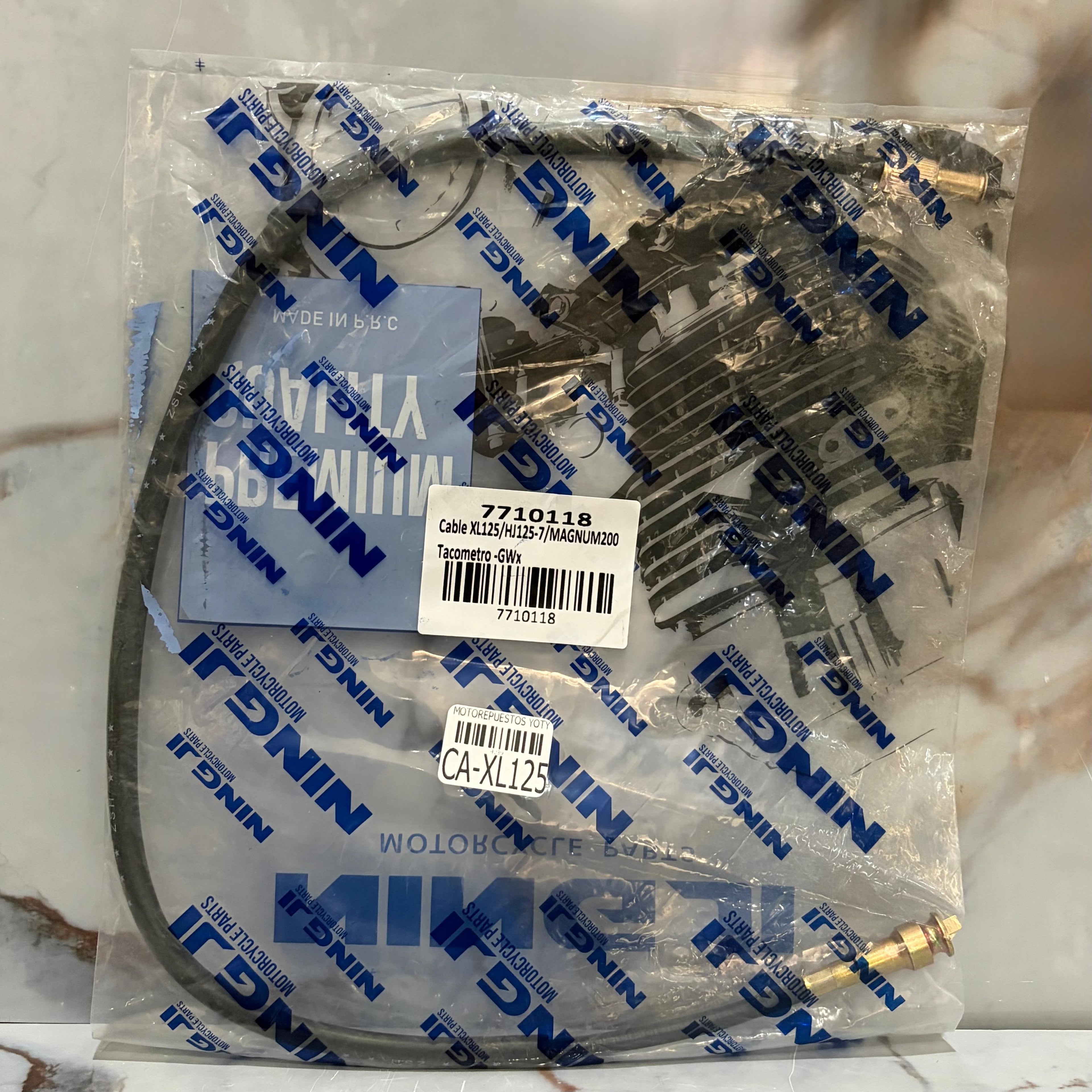 CABLE DE VELOCIMETRO XL125/185