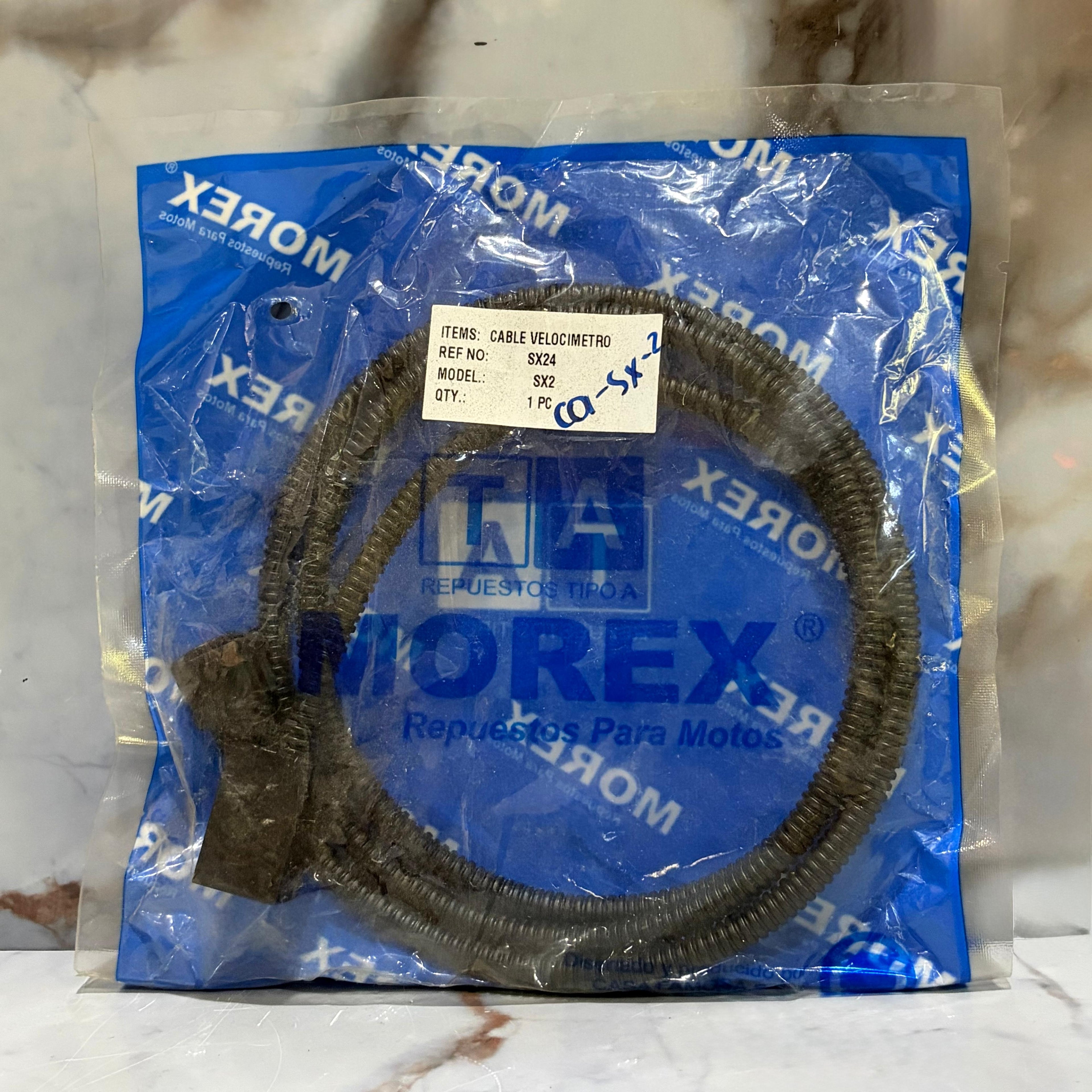 CABLE VELOCIMETRO KATANA SX-2