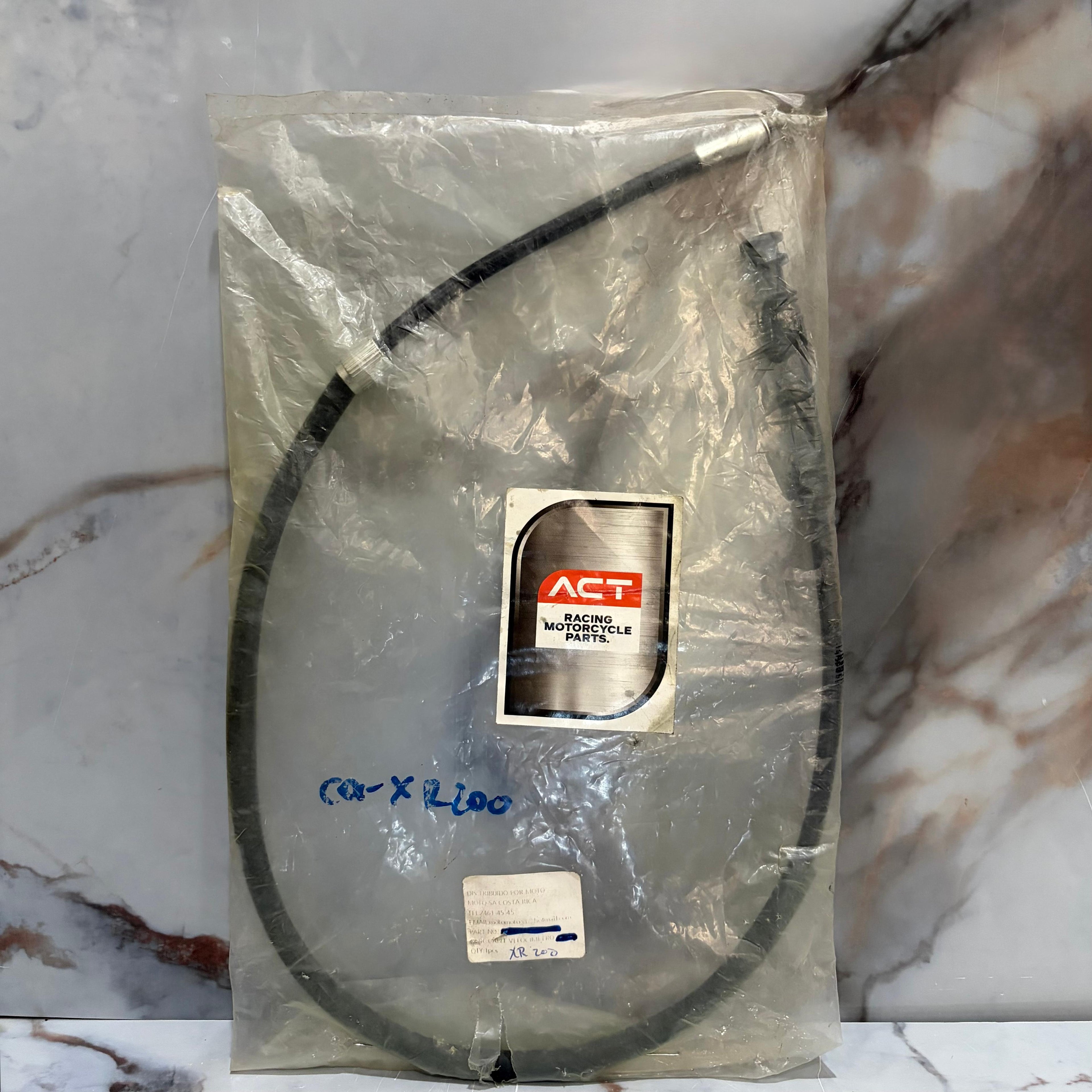CABLE VELOCIMETRO XR200