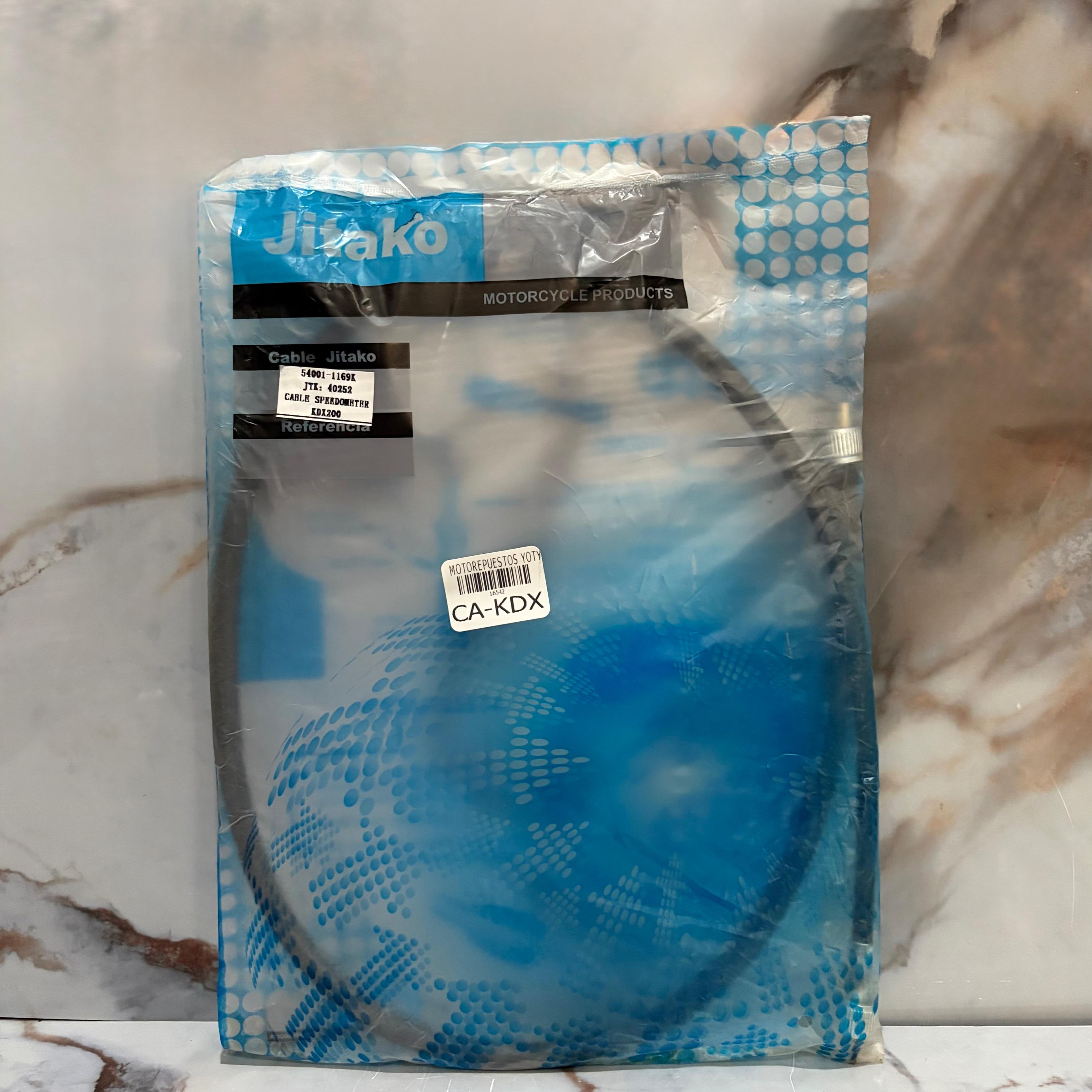 CABLE VELOCIMETRO KDX200