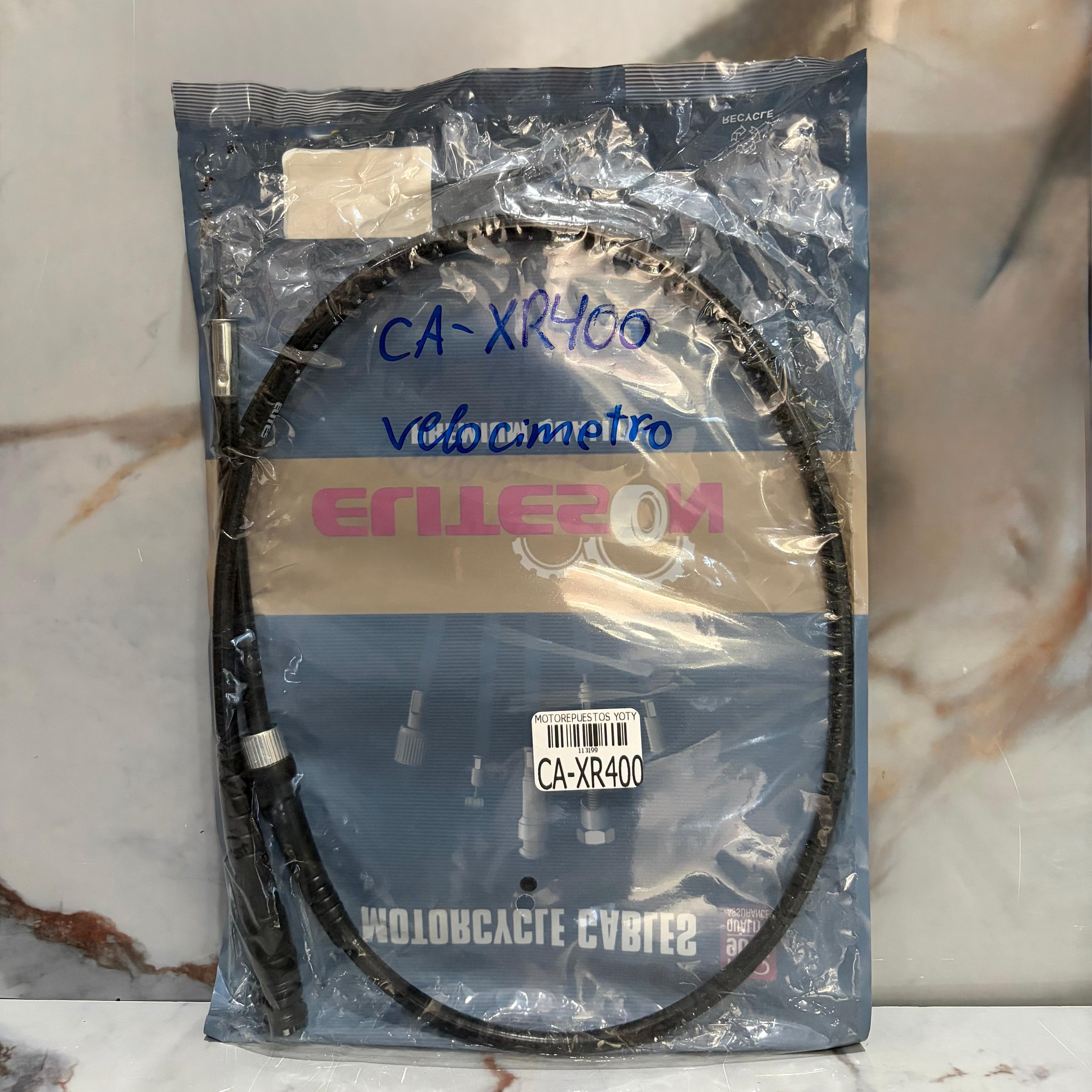CABLE VELOCIMETRO XR400