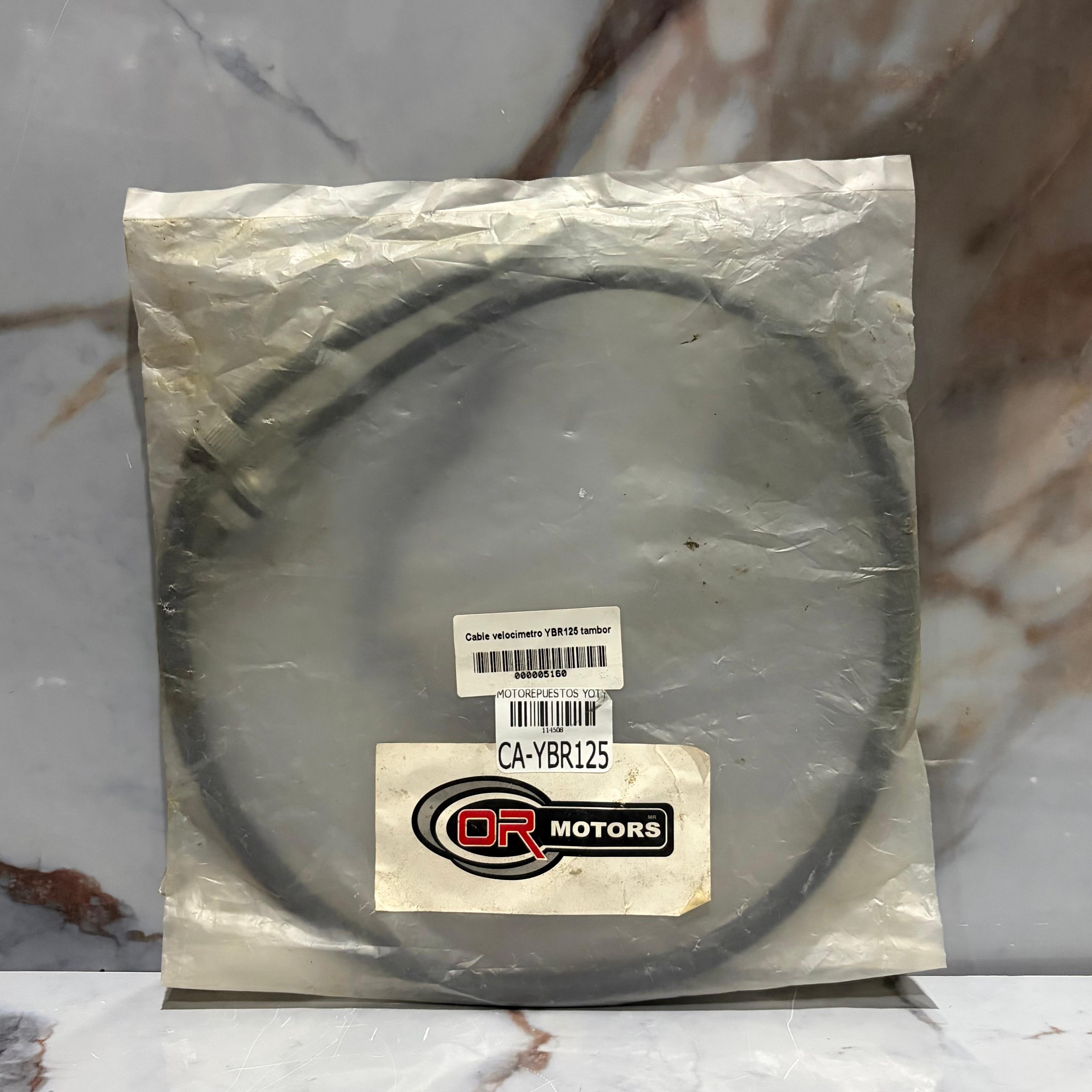 CABLE VELOCIMETRO YBR 125 TAMBOR