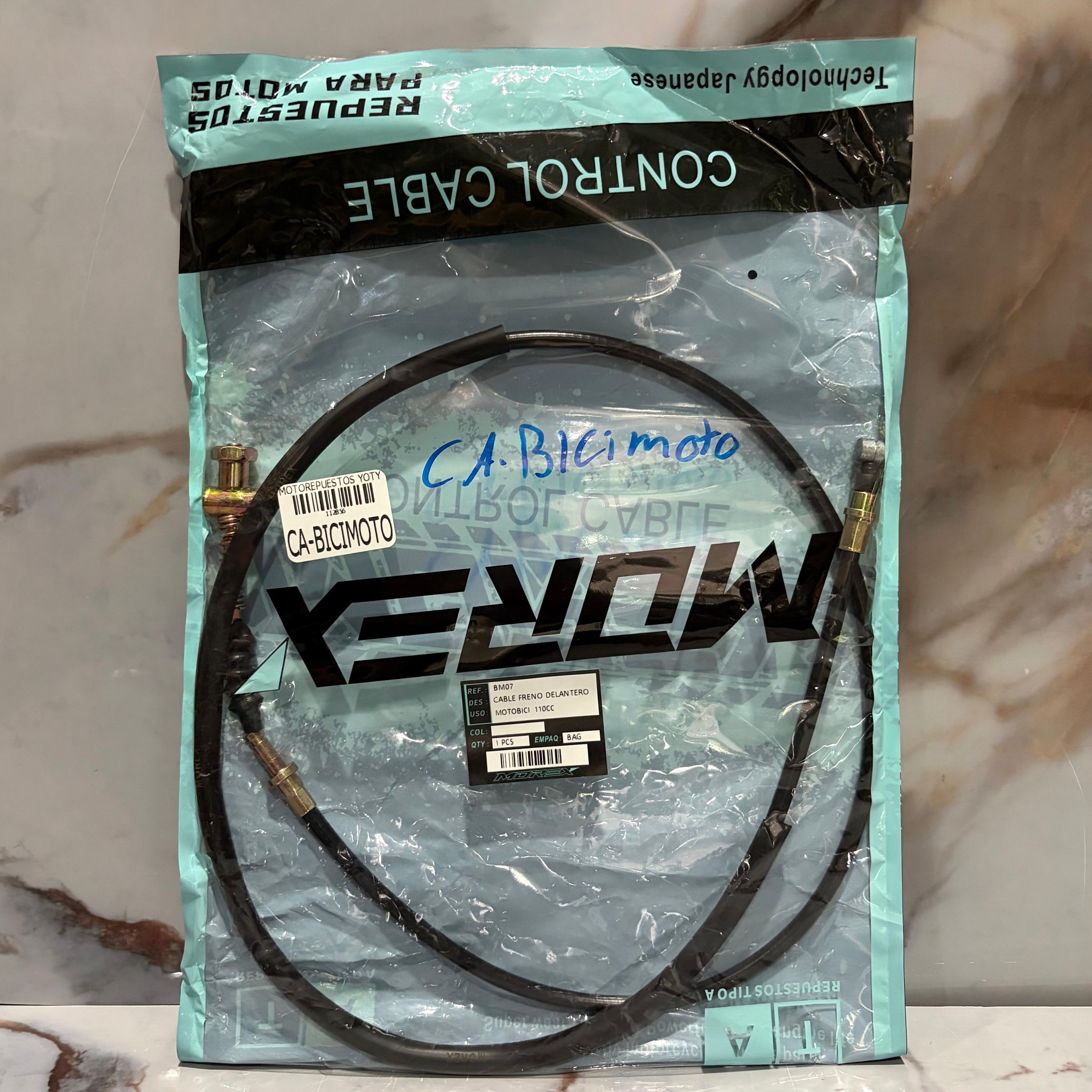CABLE FRENO DELANTERO BICIMOTO 110
