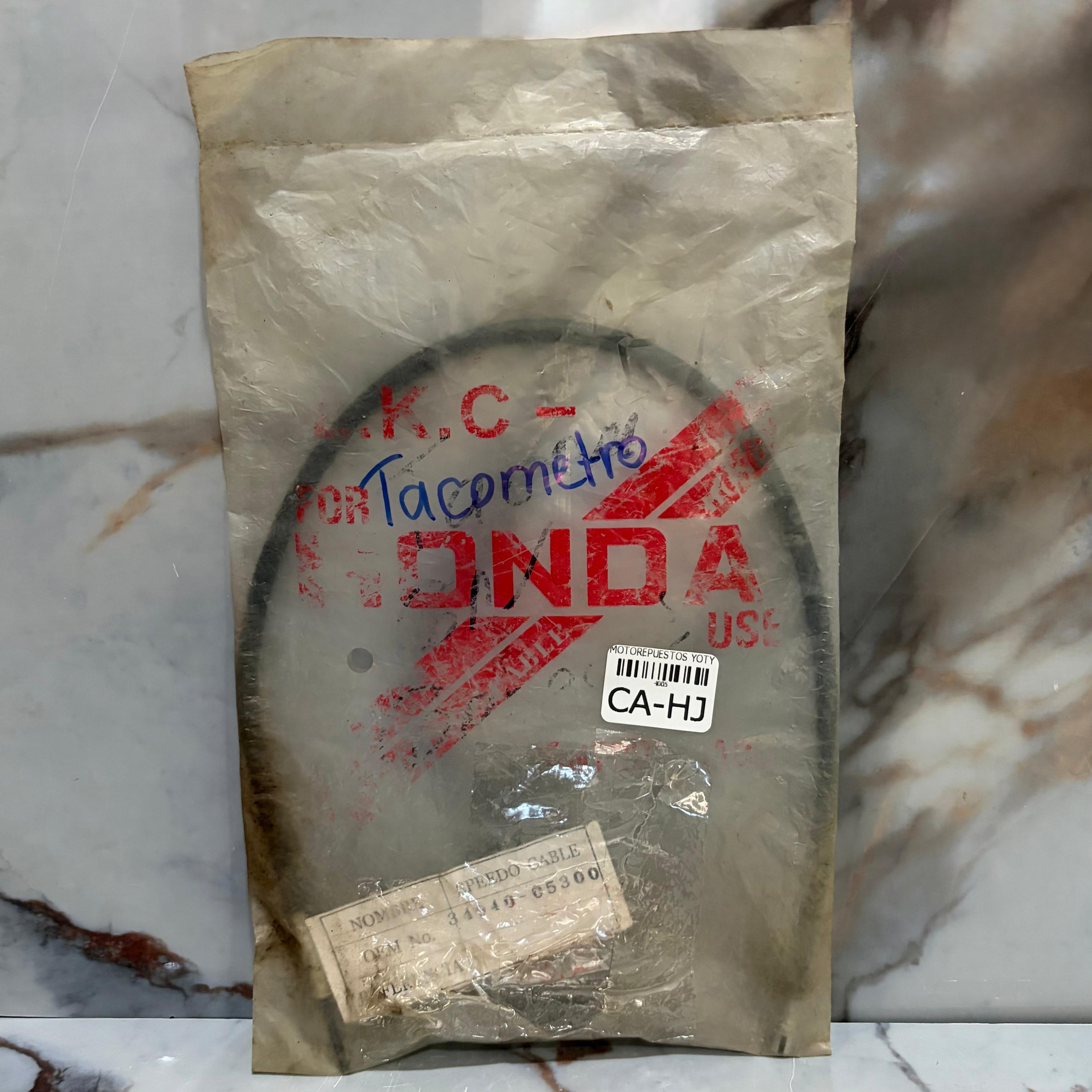 CABLE TACOMETRO GENESIS HJ125-7