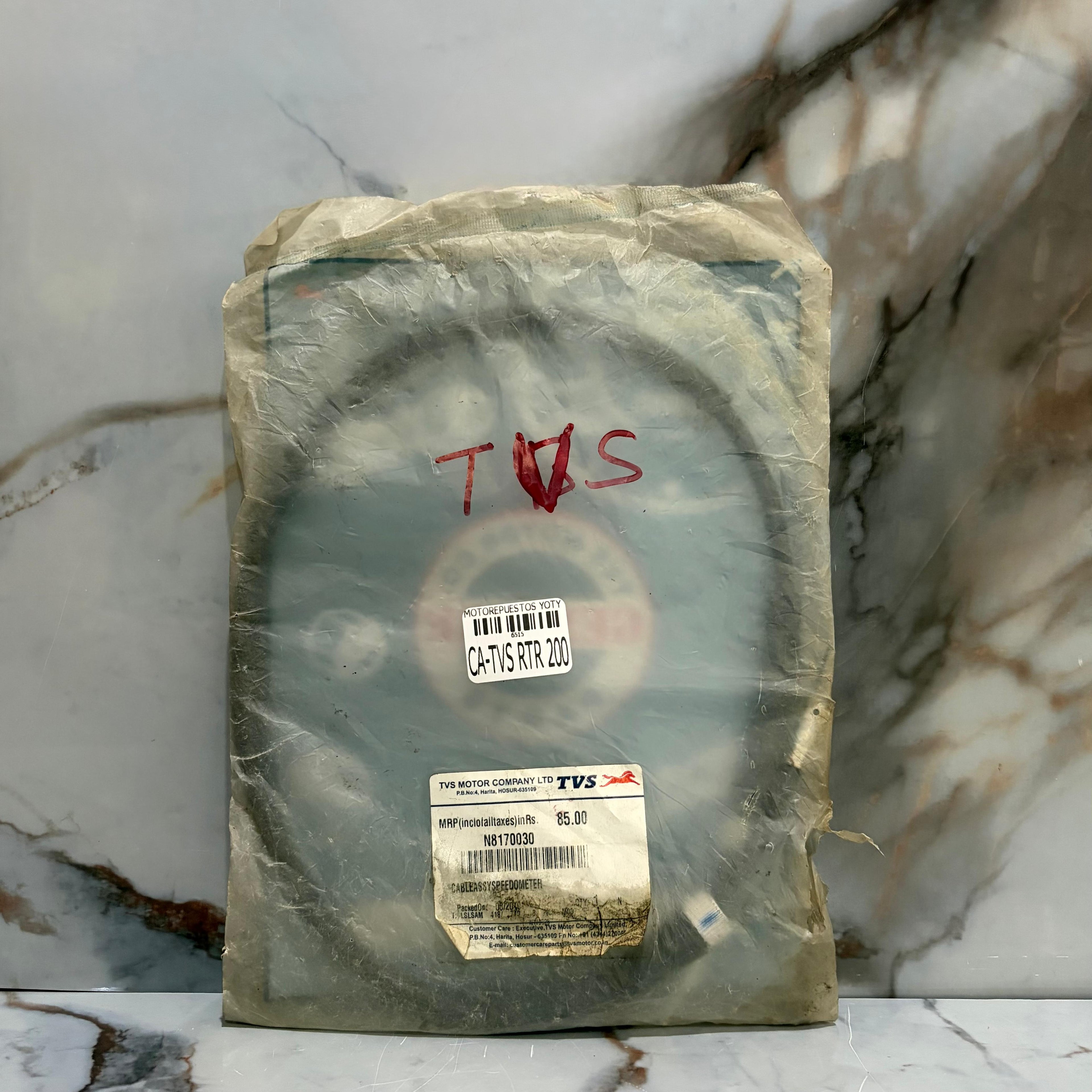 CABLE VELOCIMETRO TVS RTR 200 APACHE