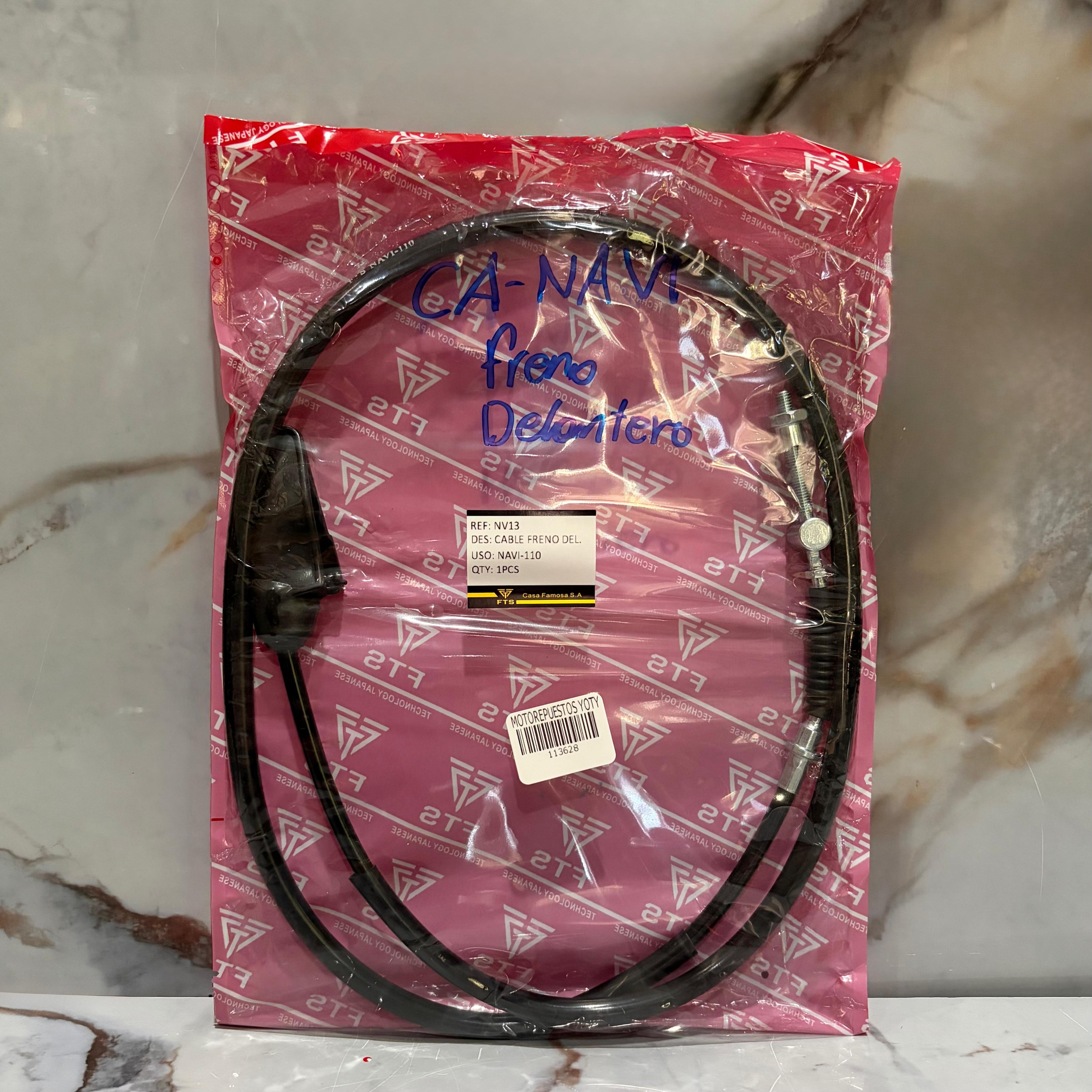 CABLE FRENO DELANTERO NAVI
