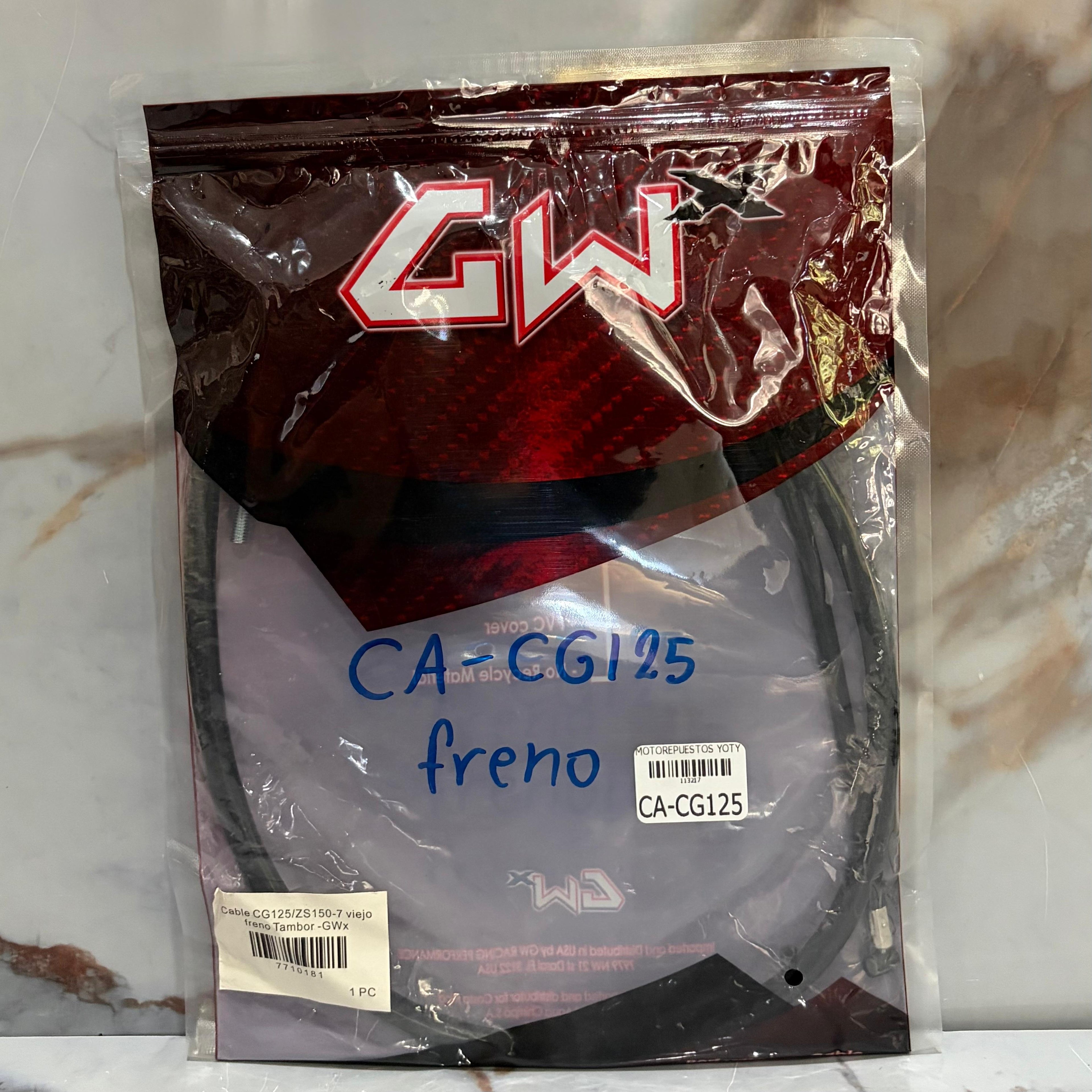 CABLE FRENO CG125