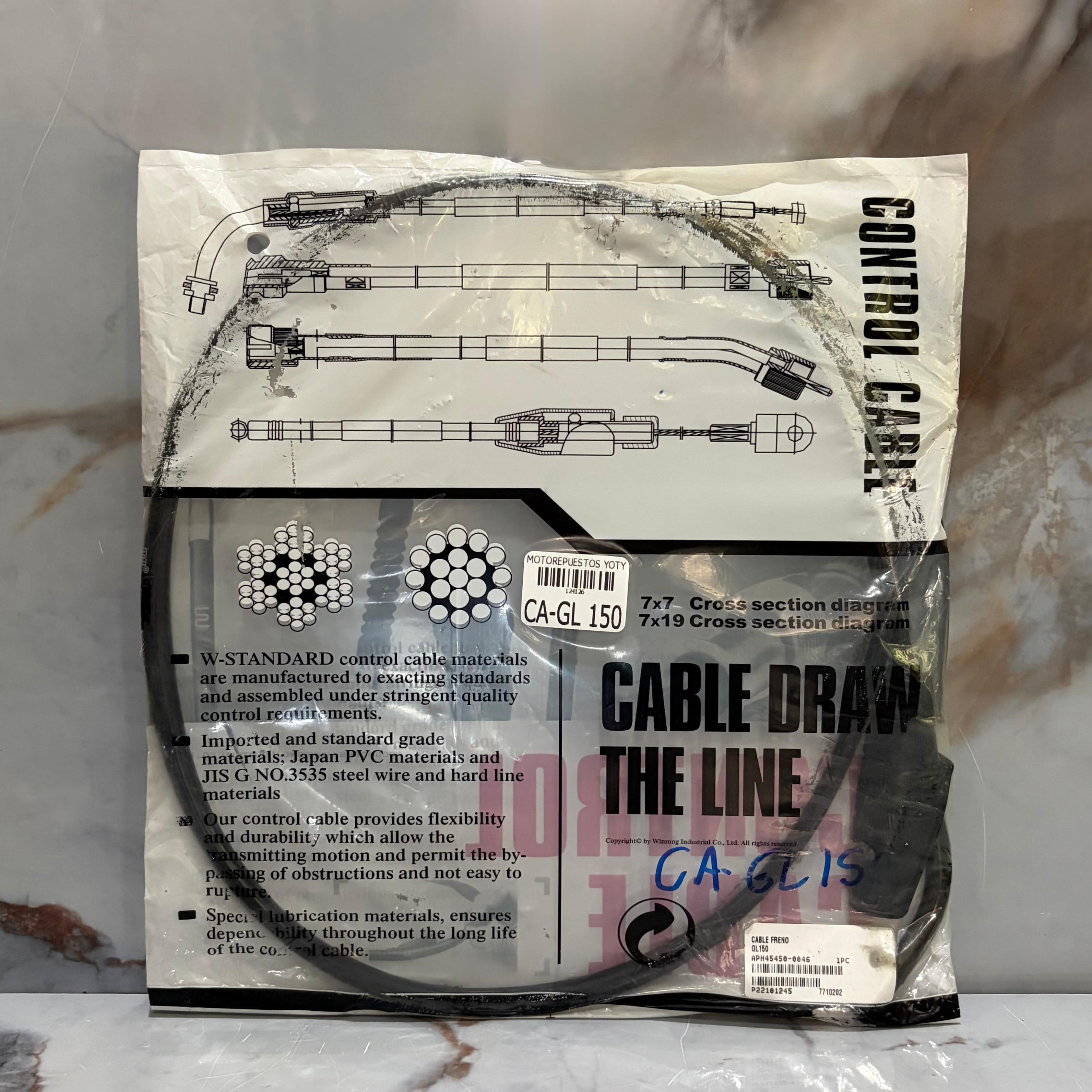 CABLE FRENO HONDA GL150