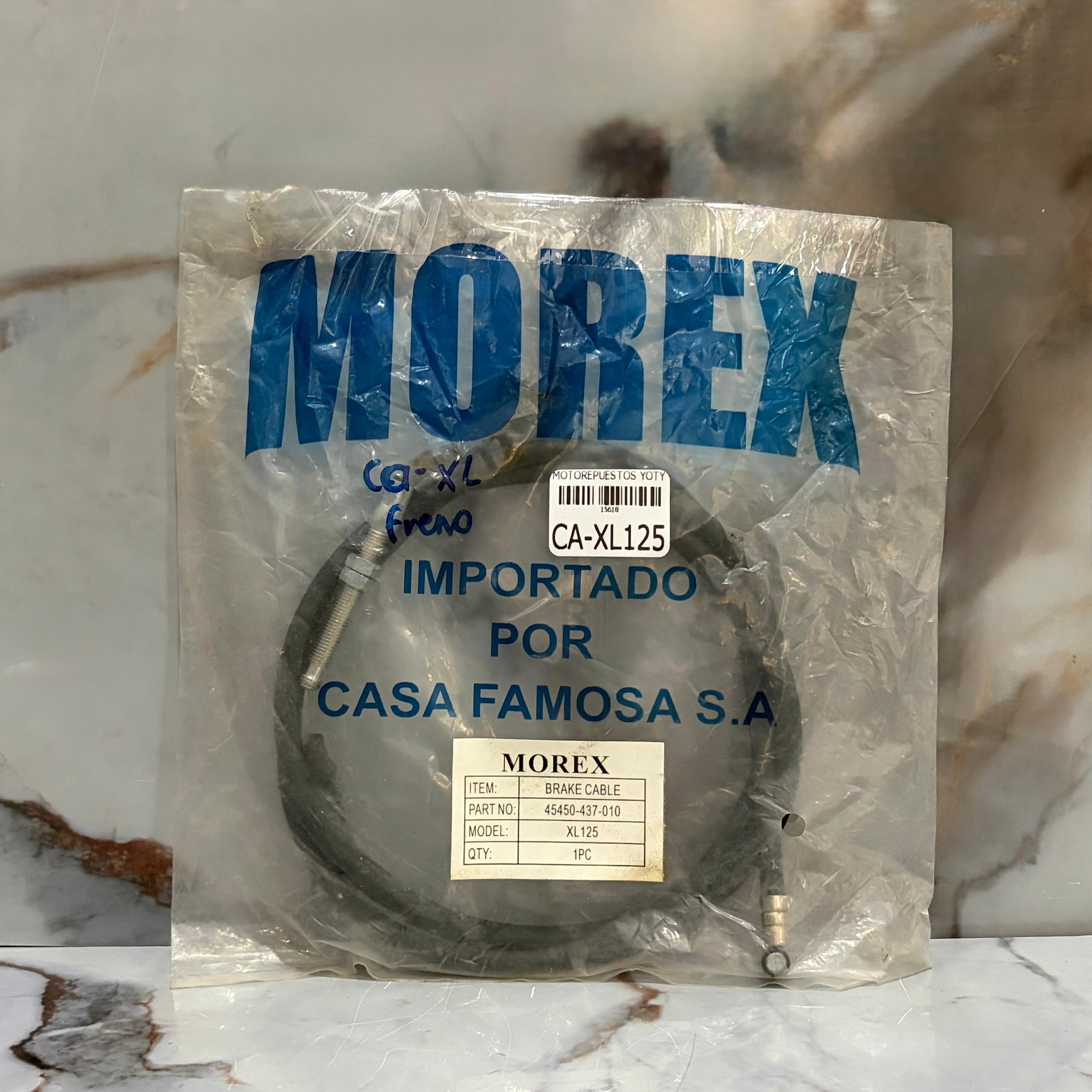 CABLE FRENO XL125
