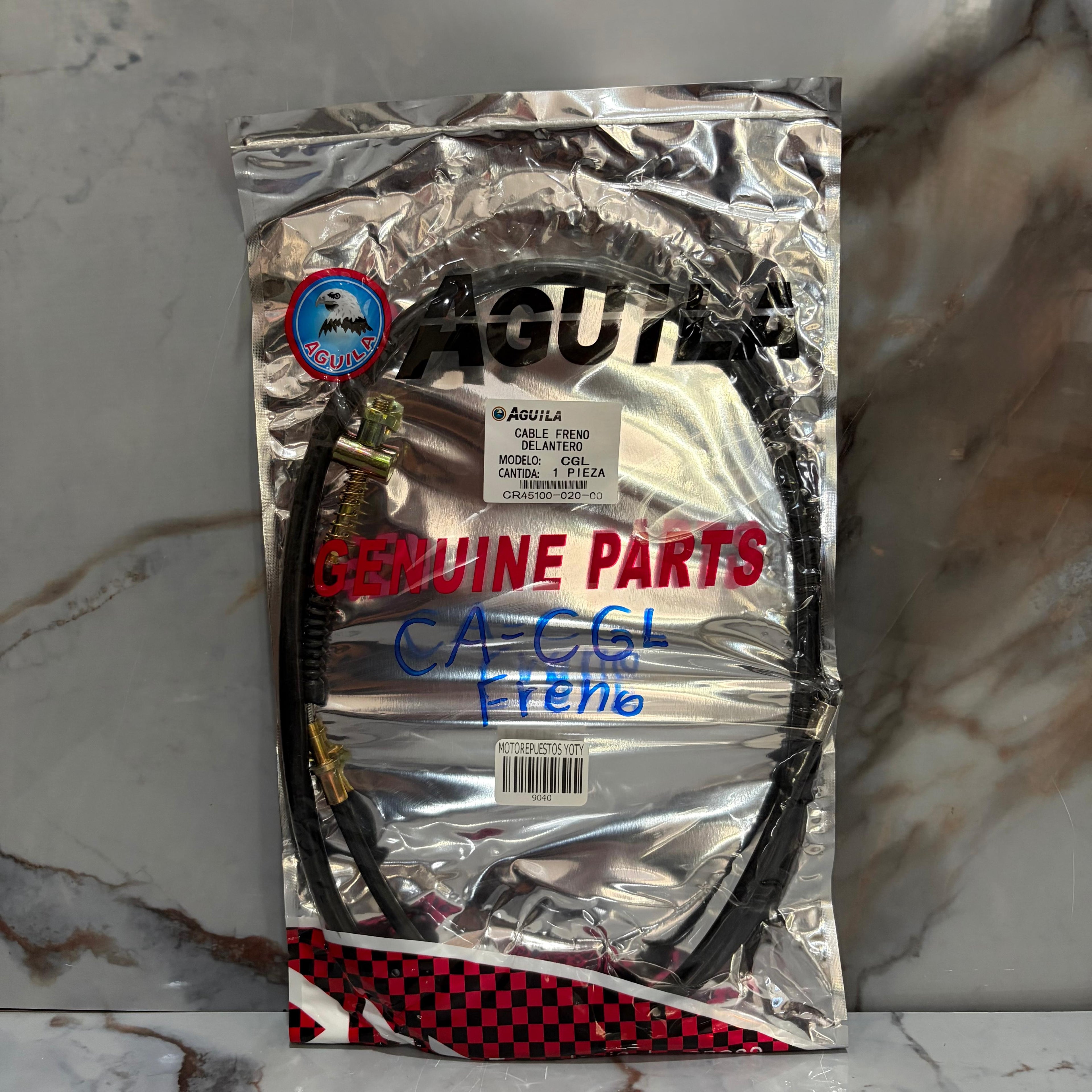 CABLE DE FRENO DEL CGL125