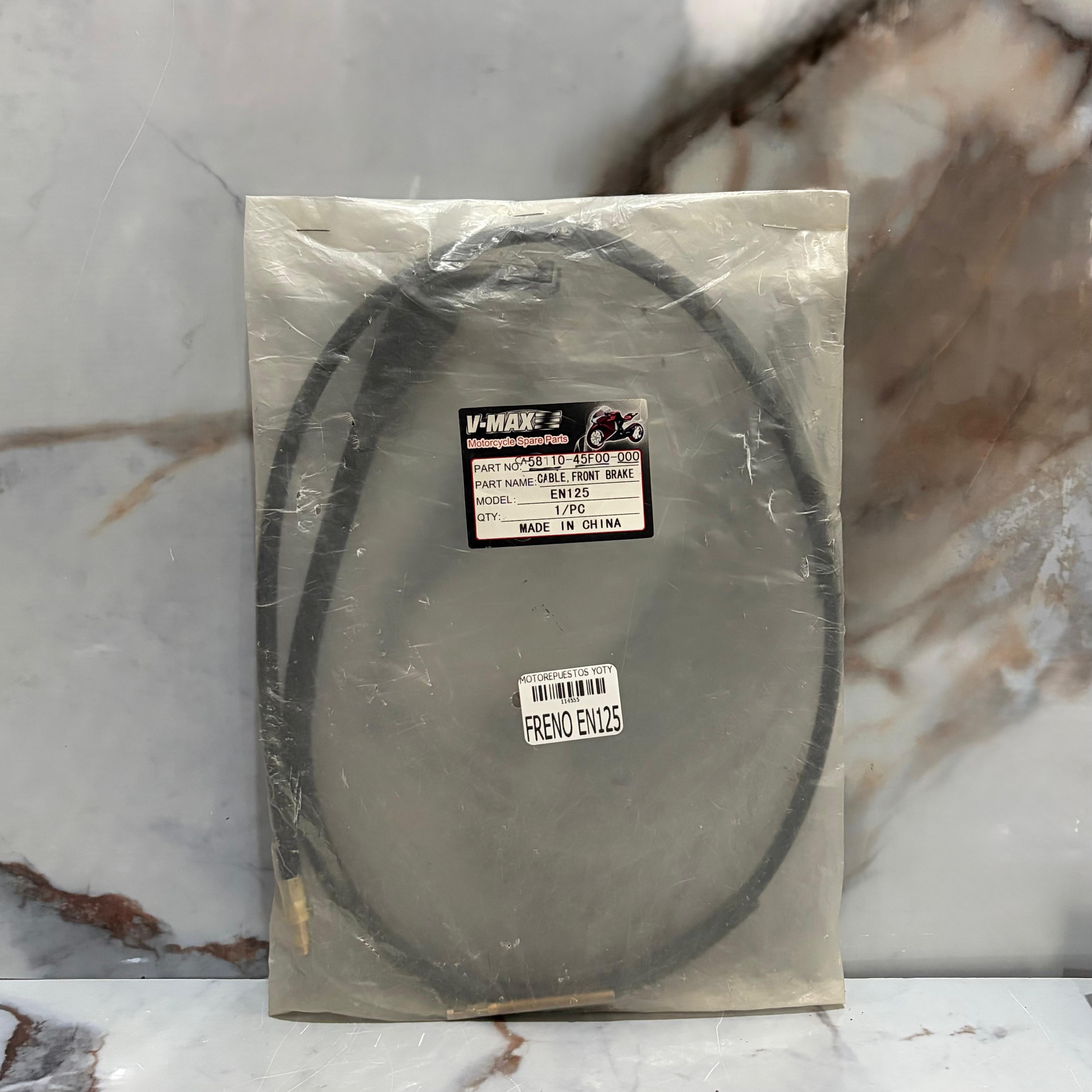 CABLE DE FRENO EN125