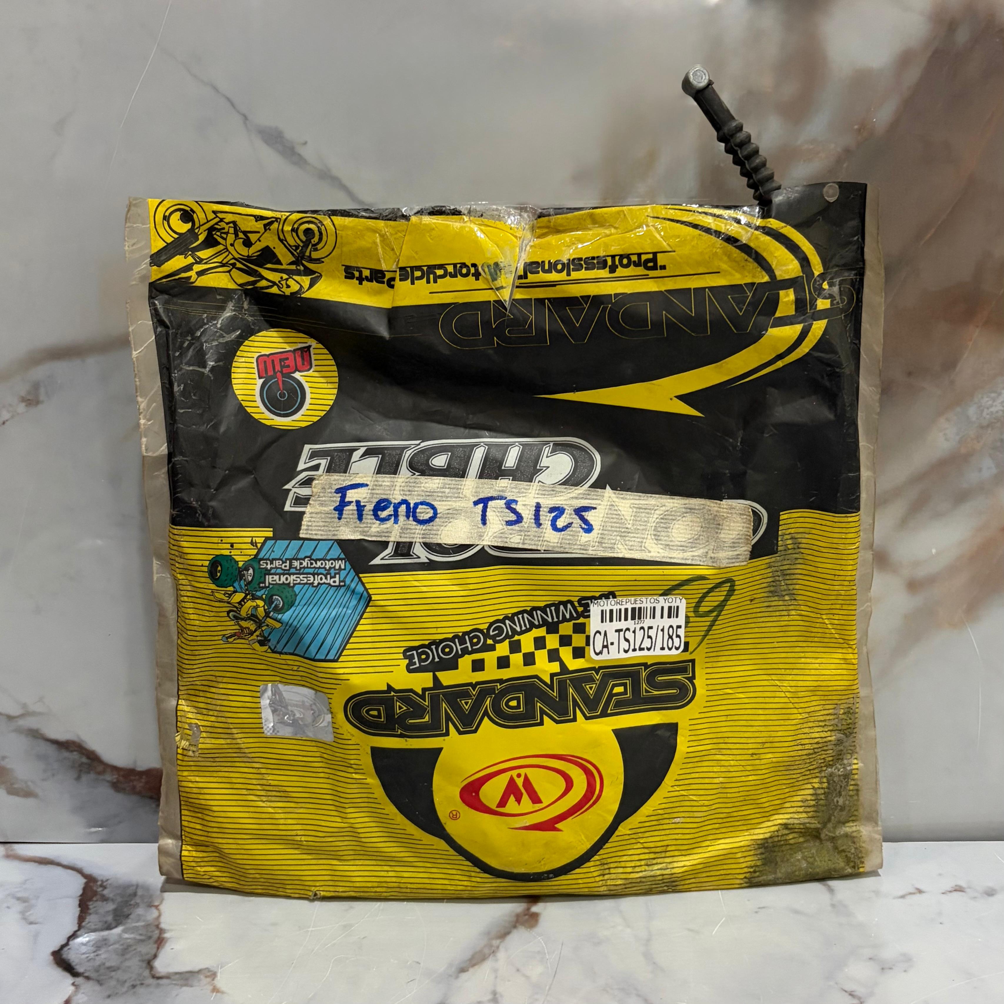 CABLE FRENO TS125/185