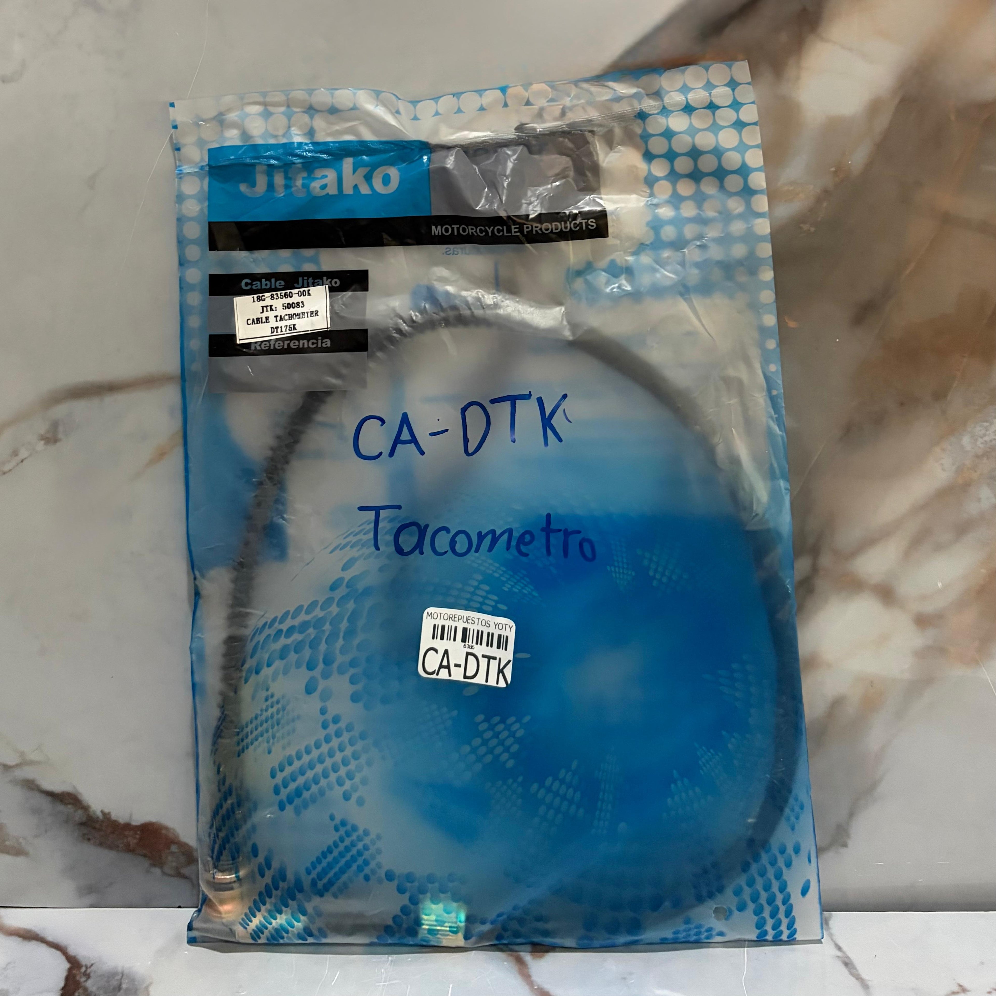 CABLE TACOMETRO/REVOLUCIONES DT175