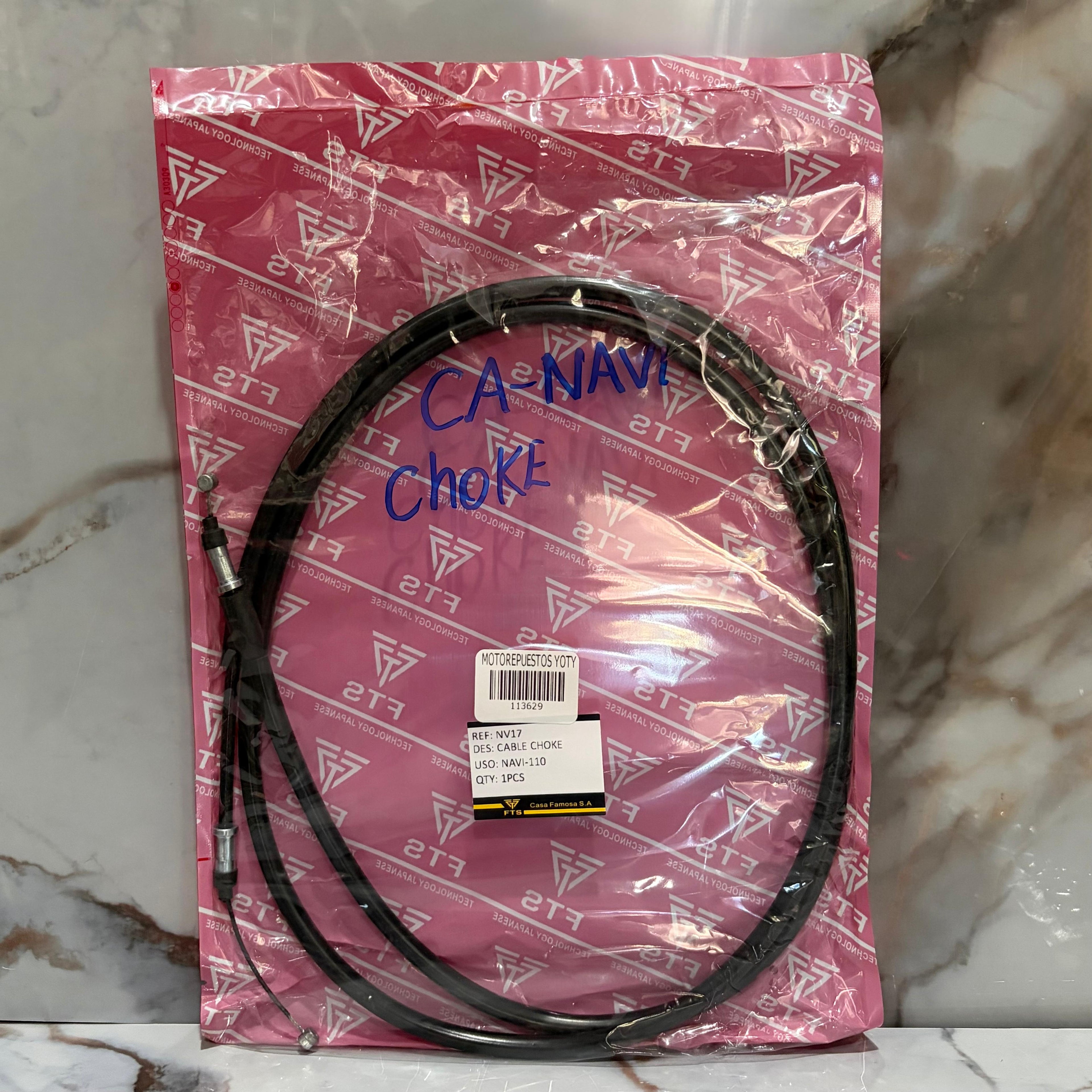CABLE CHOKE NAVI