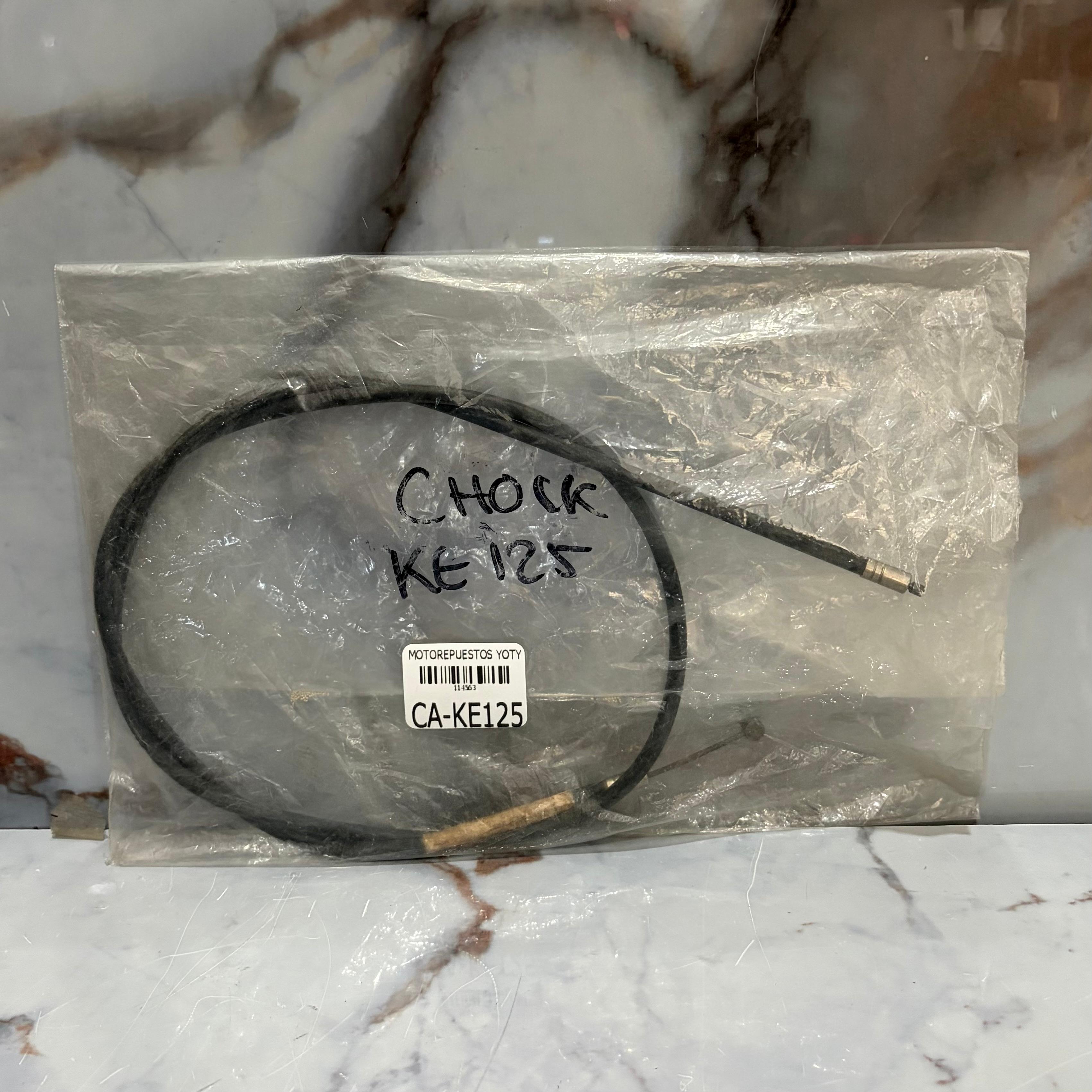 CABLE CHOKE KAWASAKI KE 125