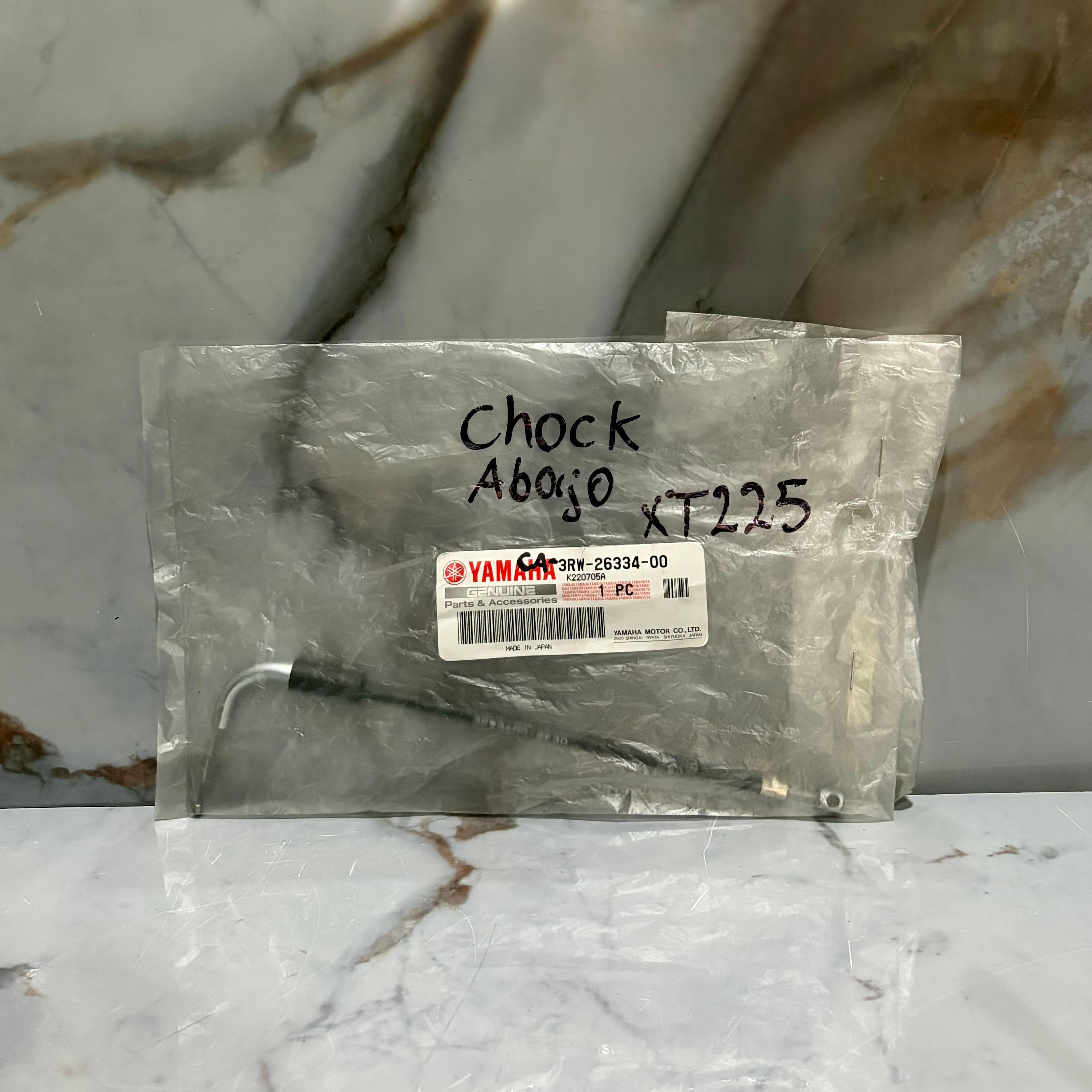 CABLE CHOKE PEQUEÑO ABAJO SEROW ORIGINAL