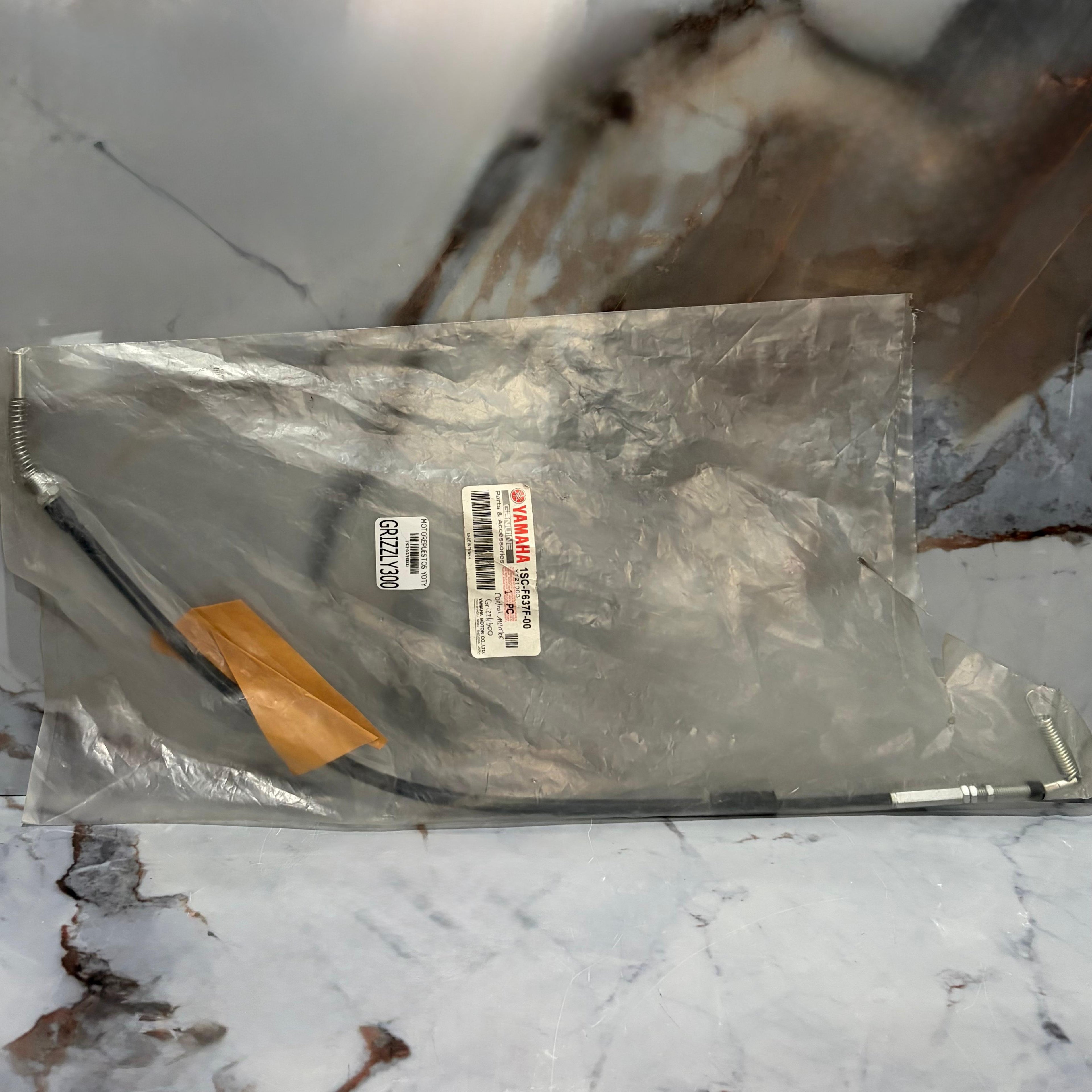 CABLE CONTROL MARCHAS GRIZZLY 300