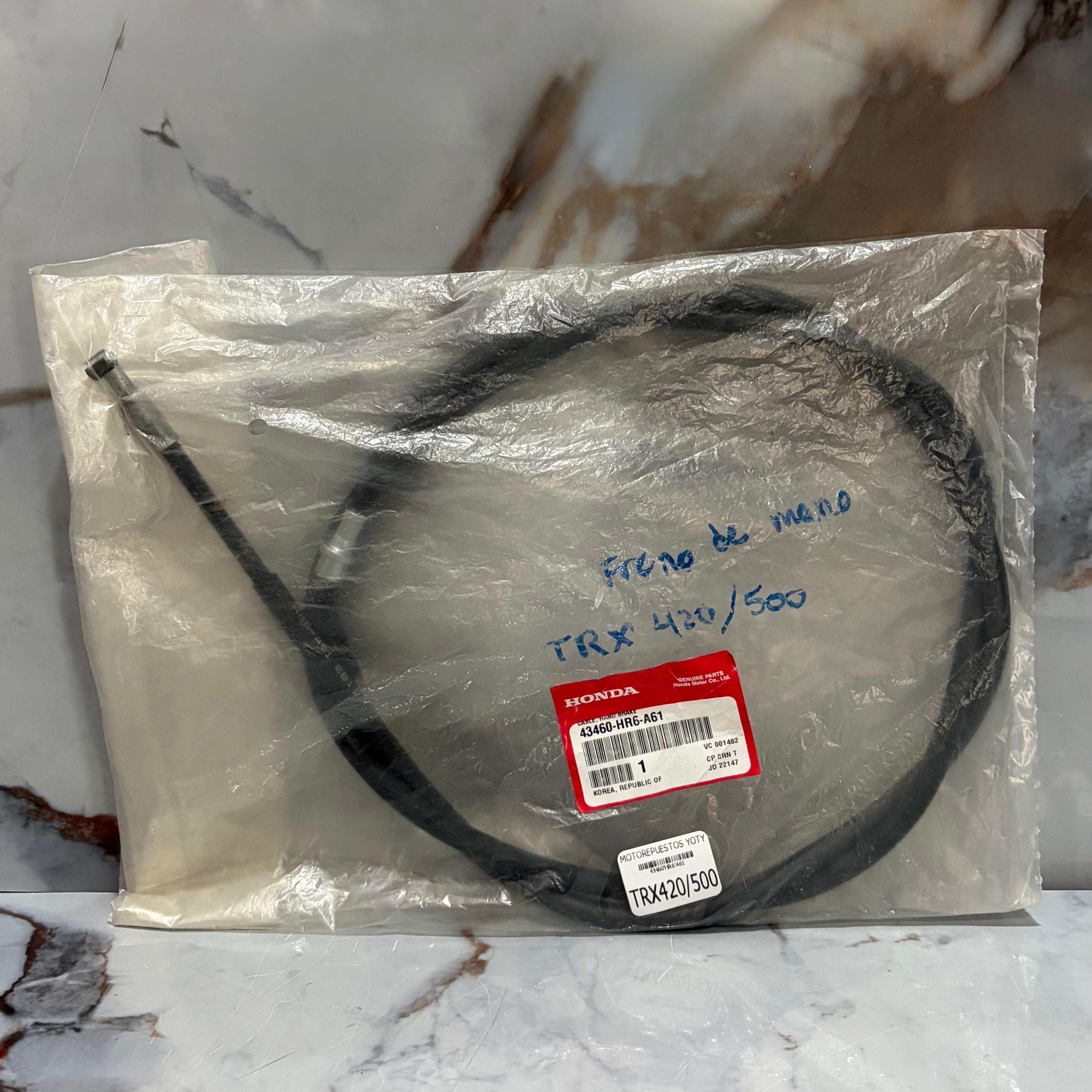 CABLE FRENO MANO TRX250 05-14 ORIGINAL