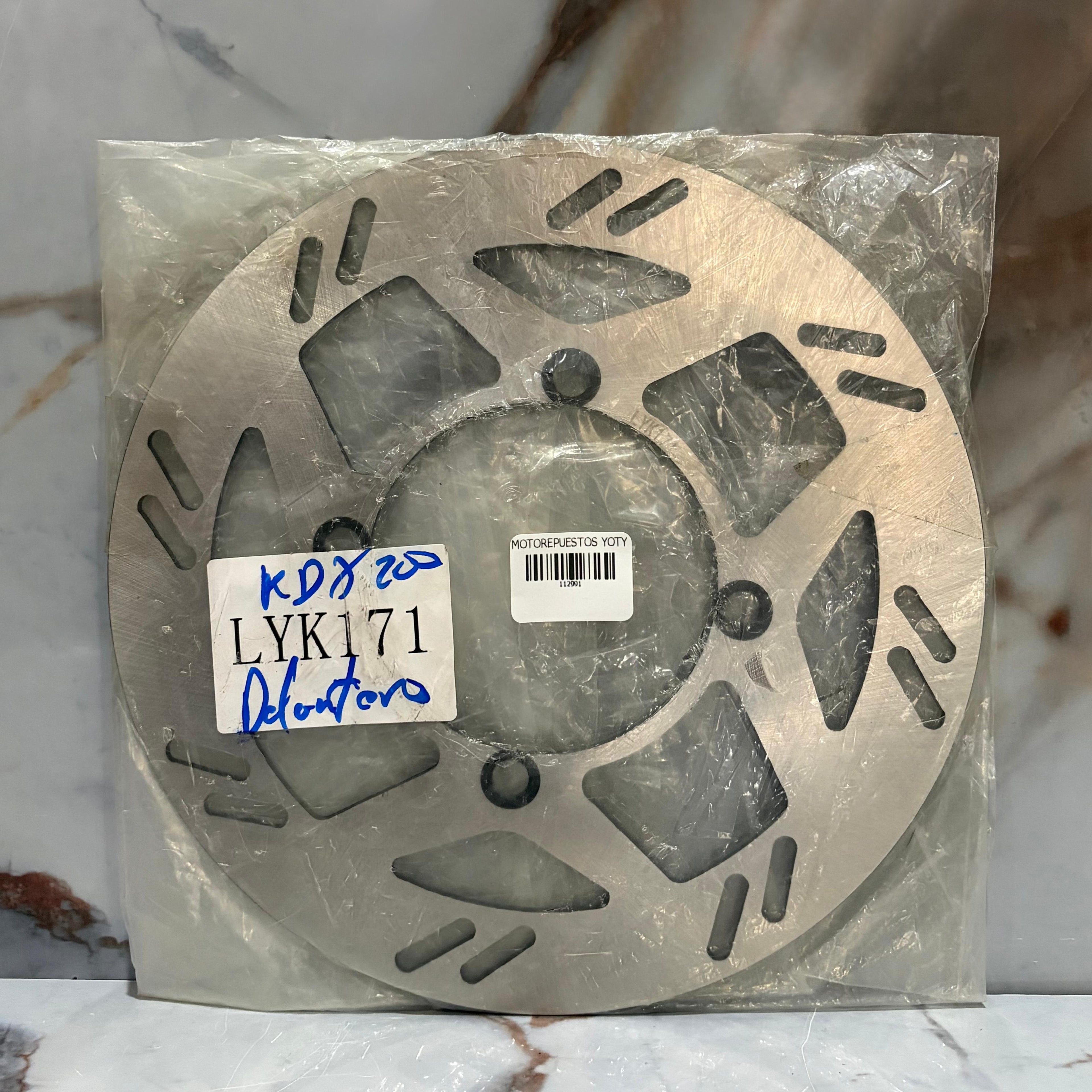 DISCO FRENO DELANTERO KDX200