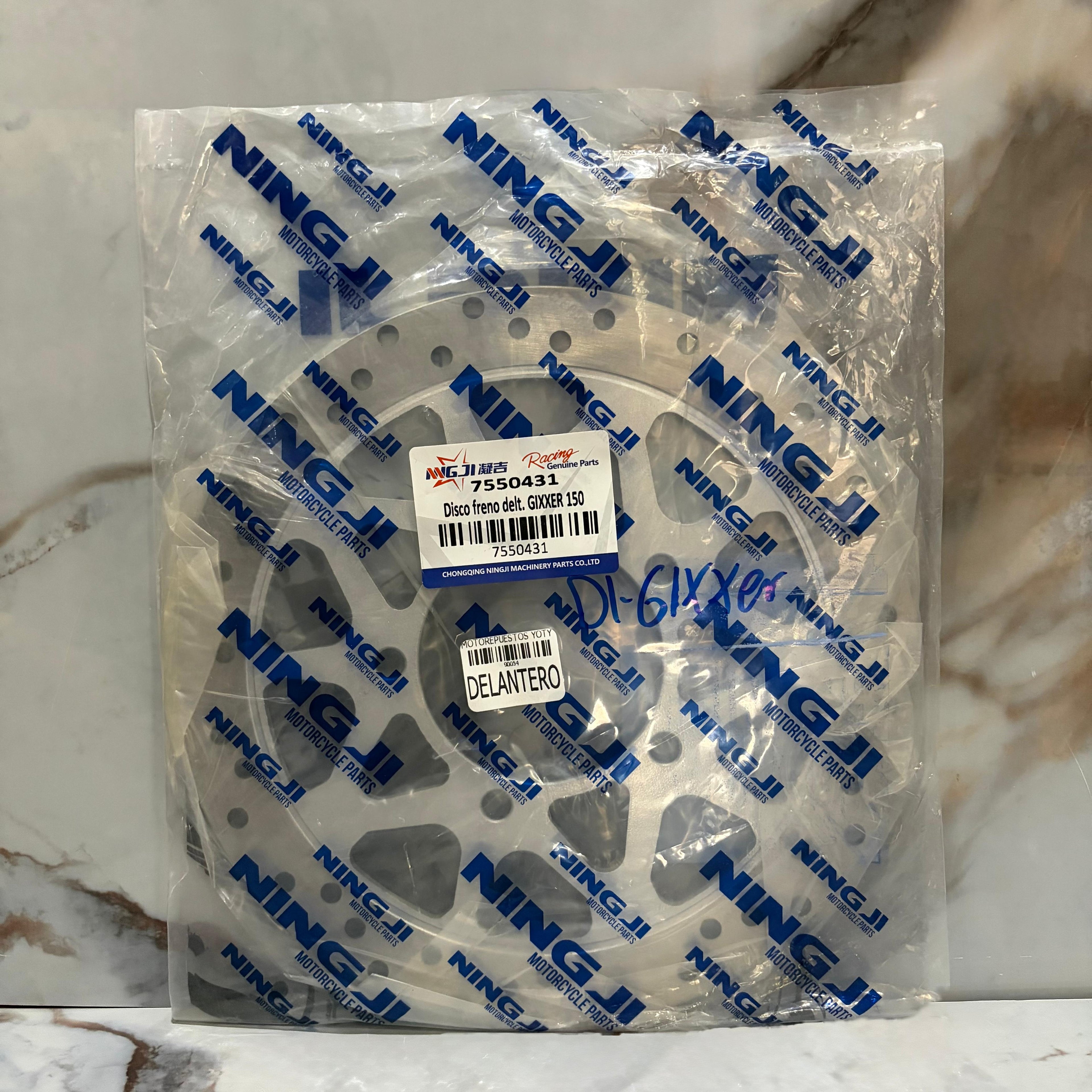 DISCO FRENO DELANTERO GIXXER150