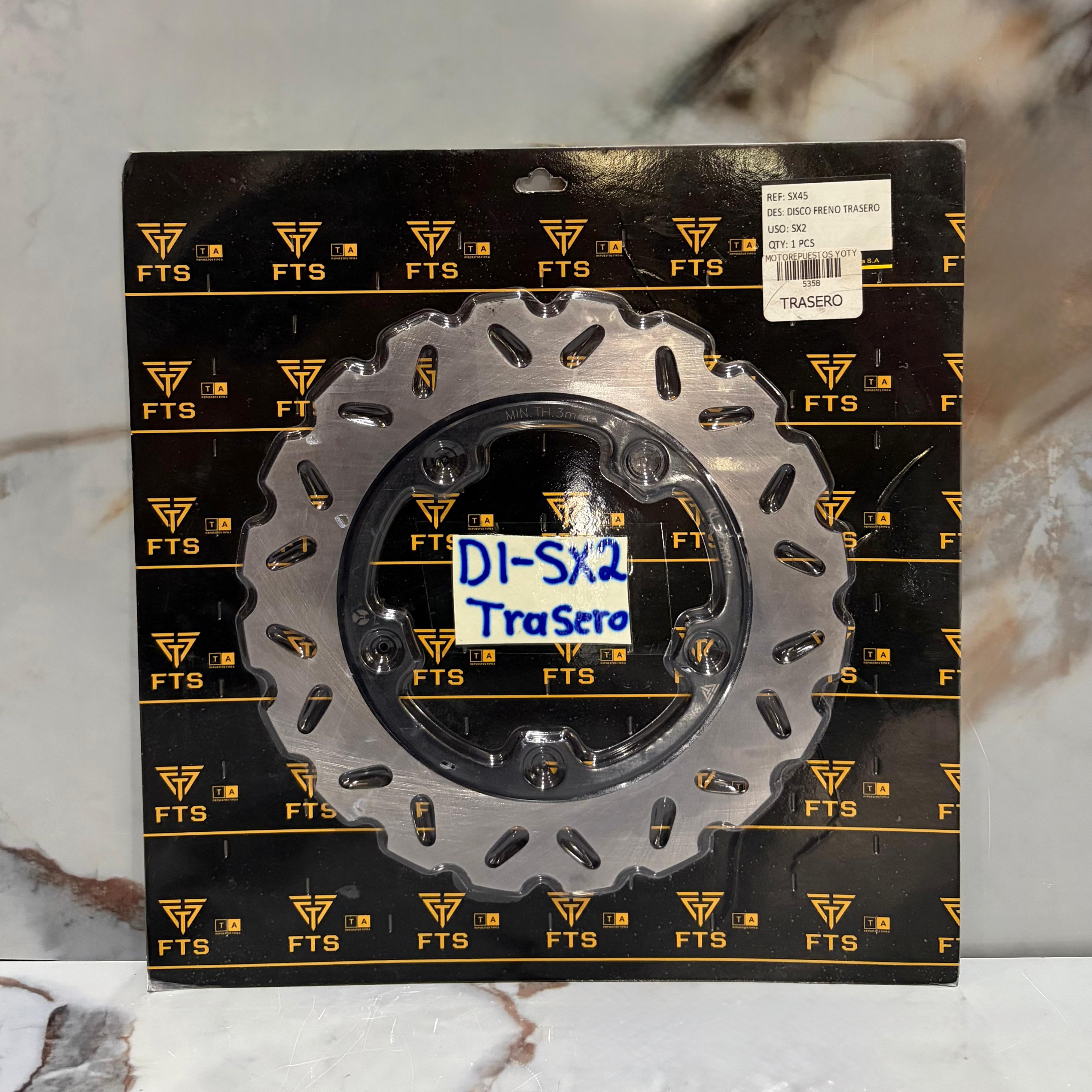 DISCO DE FRENO TRASERO KATANA SX250