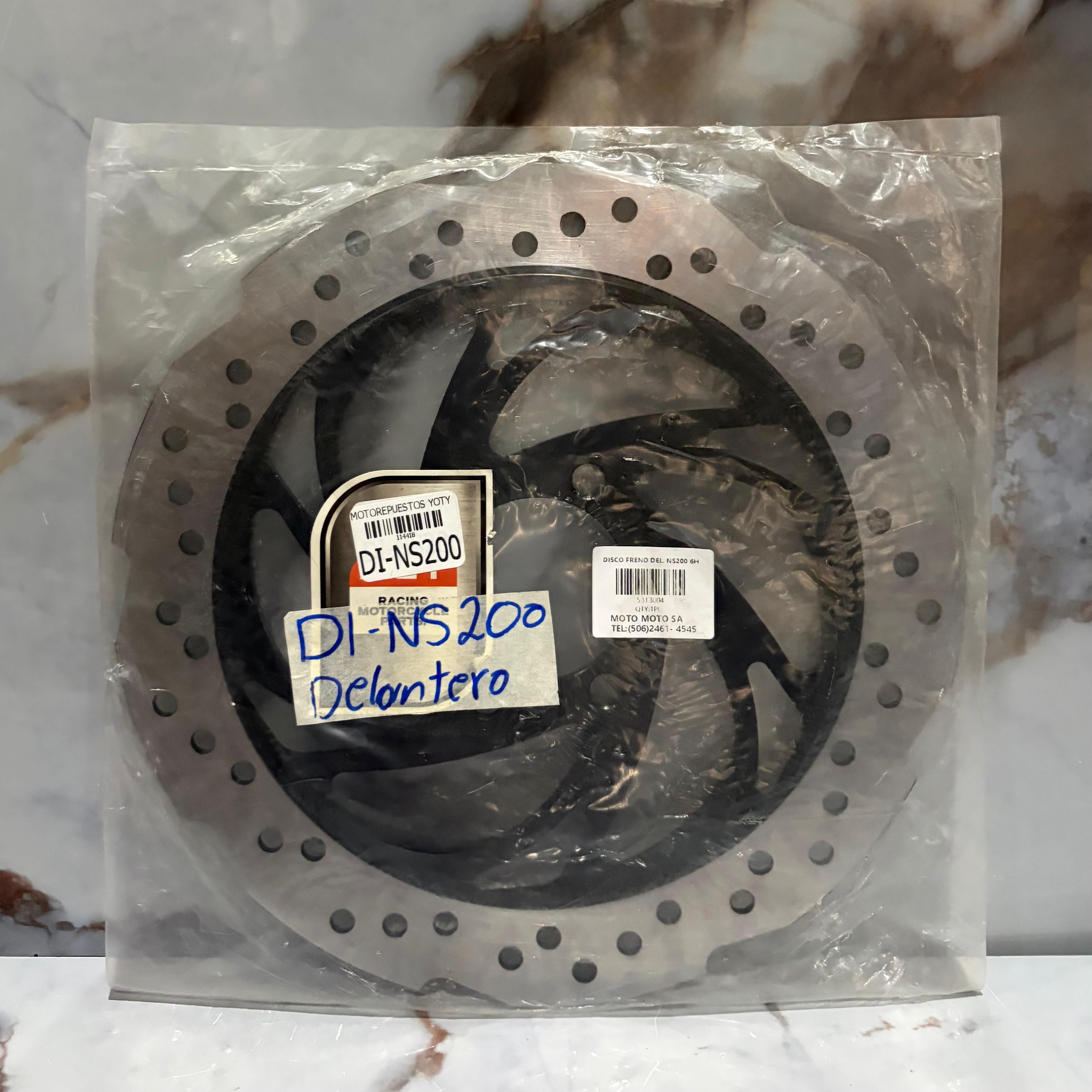 DISCO FRENO DELANTERO NS200 ACT