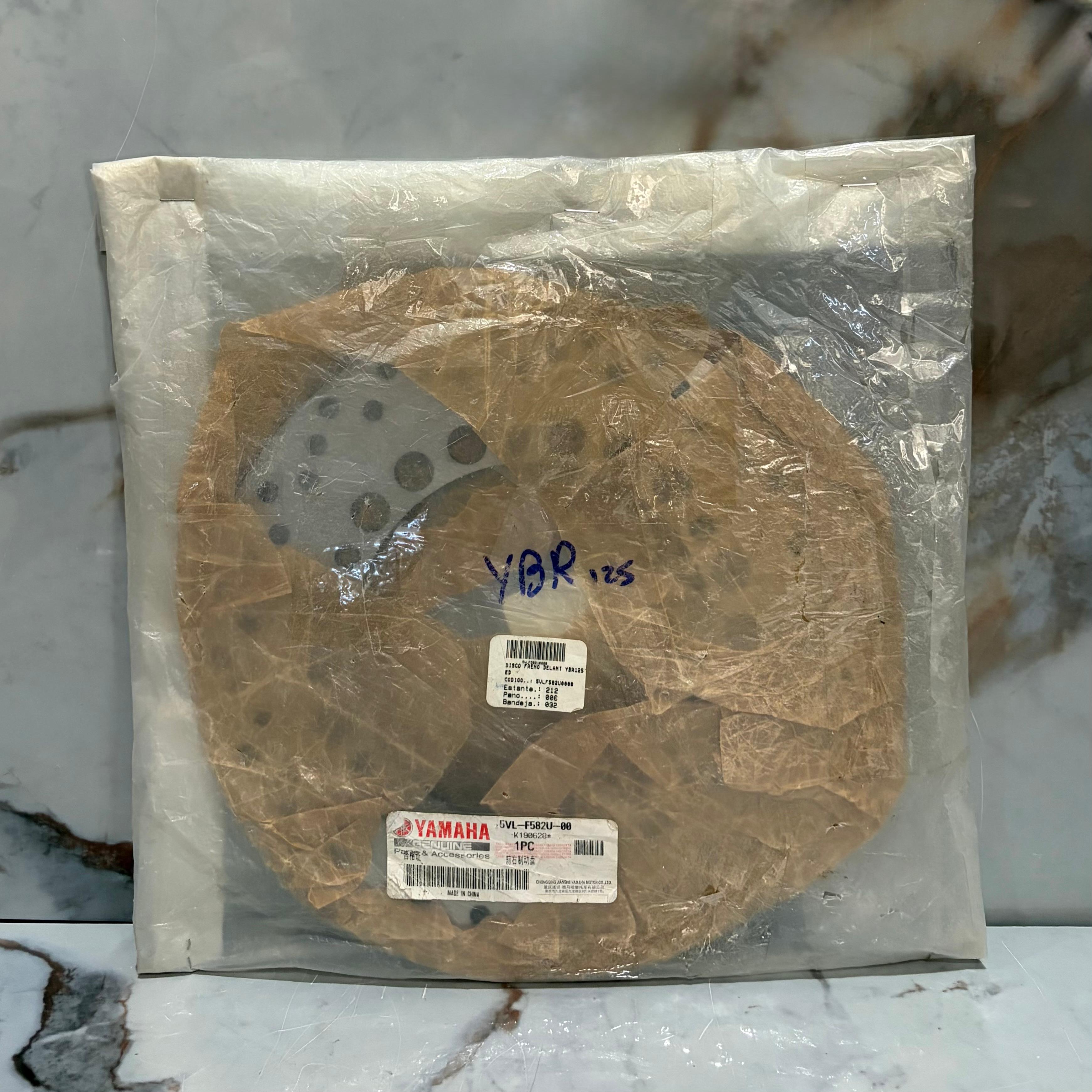 DISCO DE FRENO DELANTERO YBR125 ORIGINAL