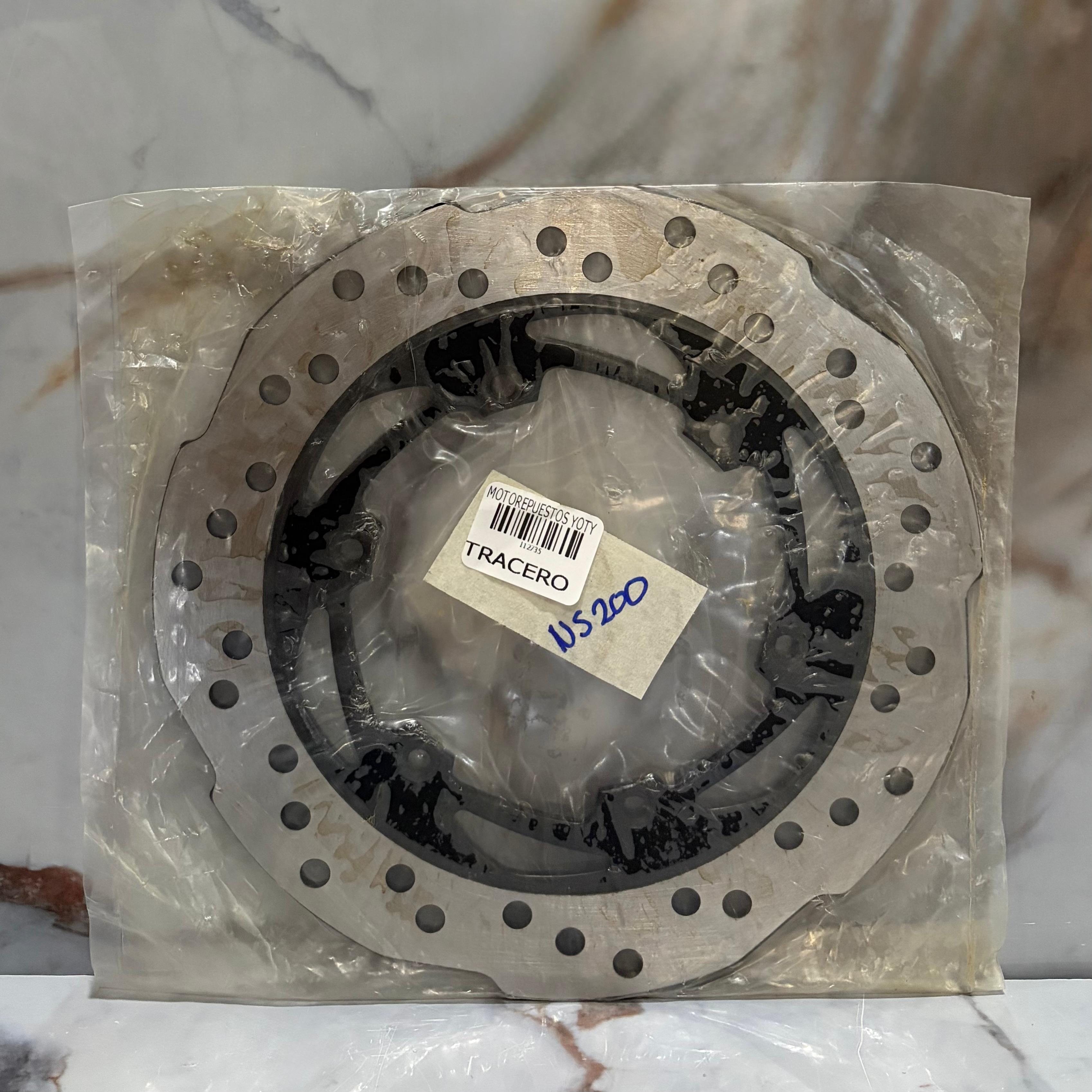 DISCO DE FRENO TRASERO NS200
