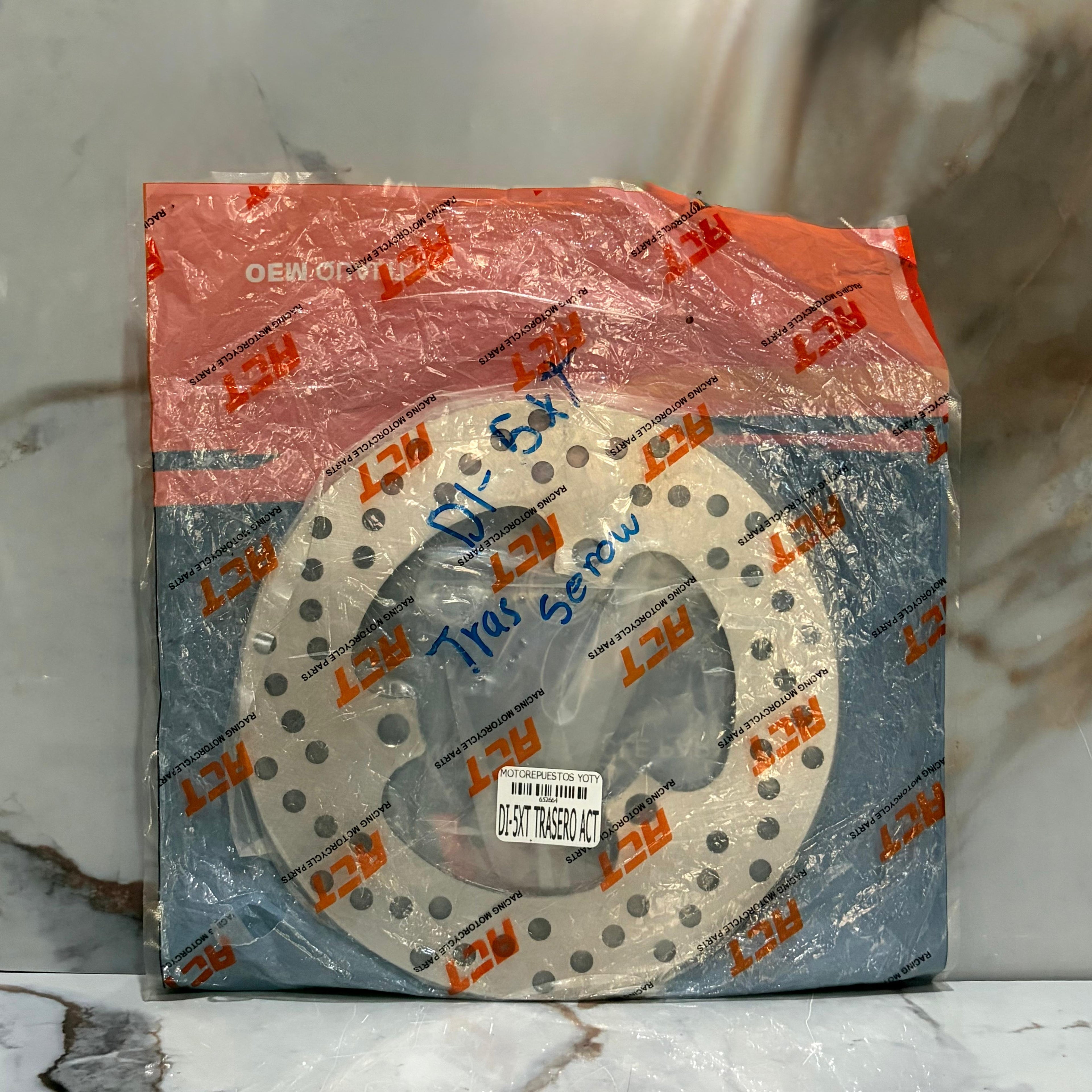 DISCO FRENO TRASERO XT225/250 ACT