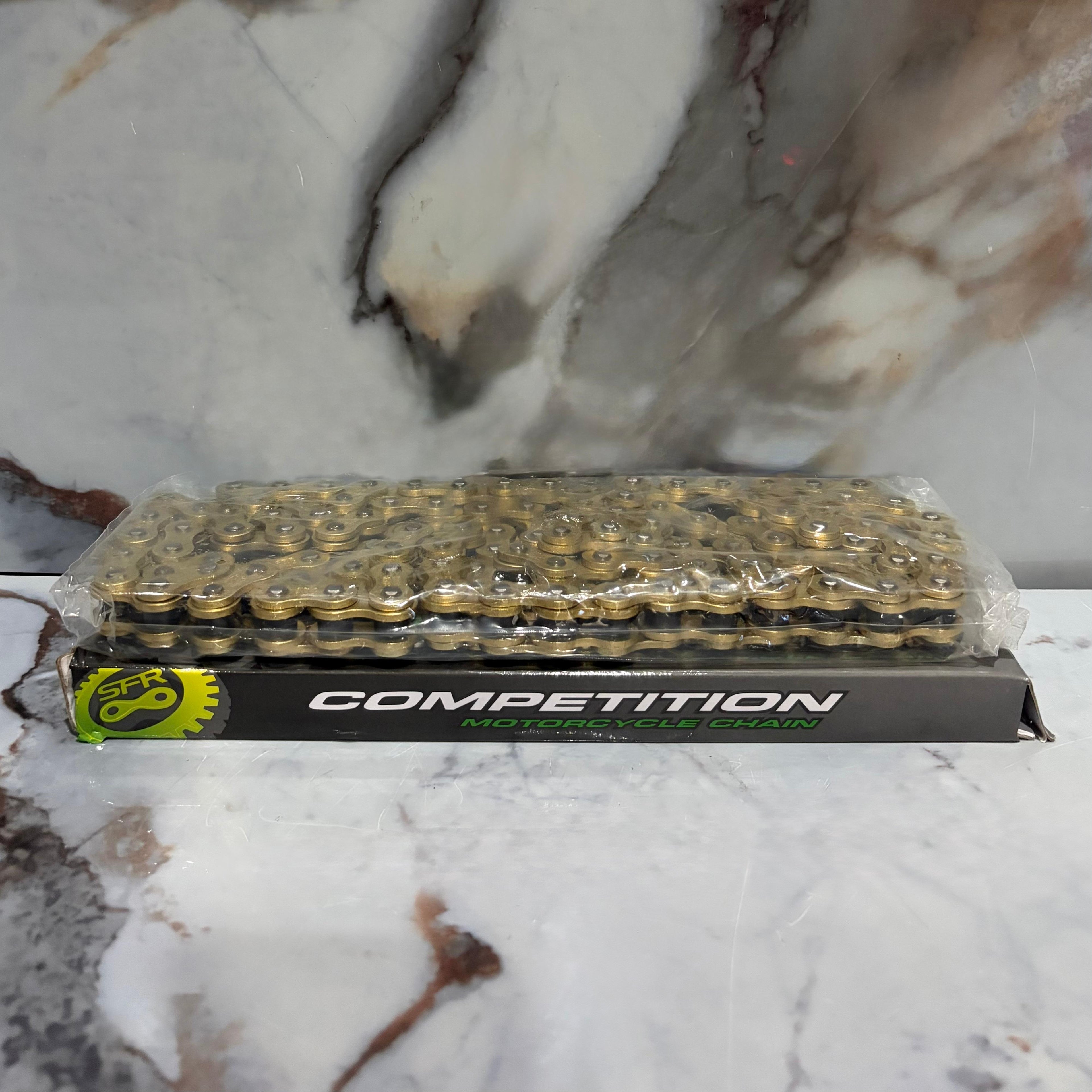 CADENA COMPETITION 520H-120L DORADA