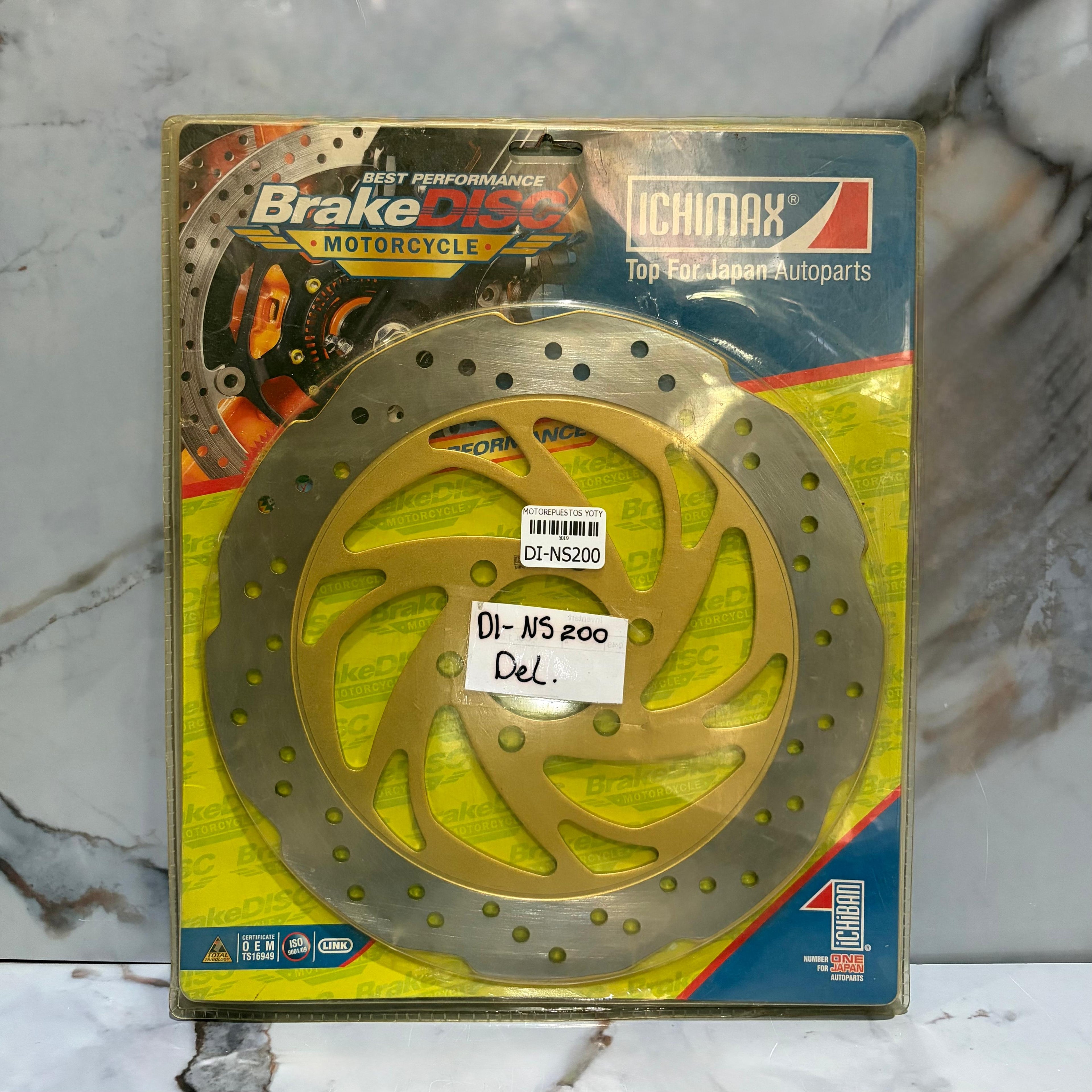 DISCO FRENO DELANTERO NS200 ICHIMAX