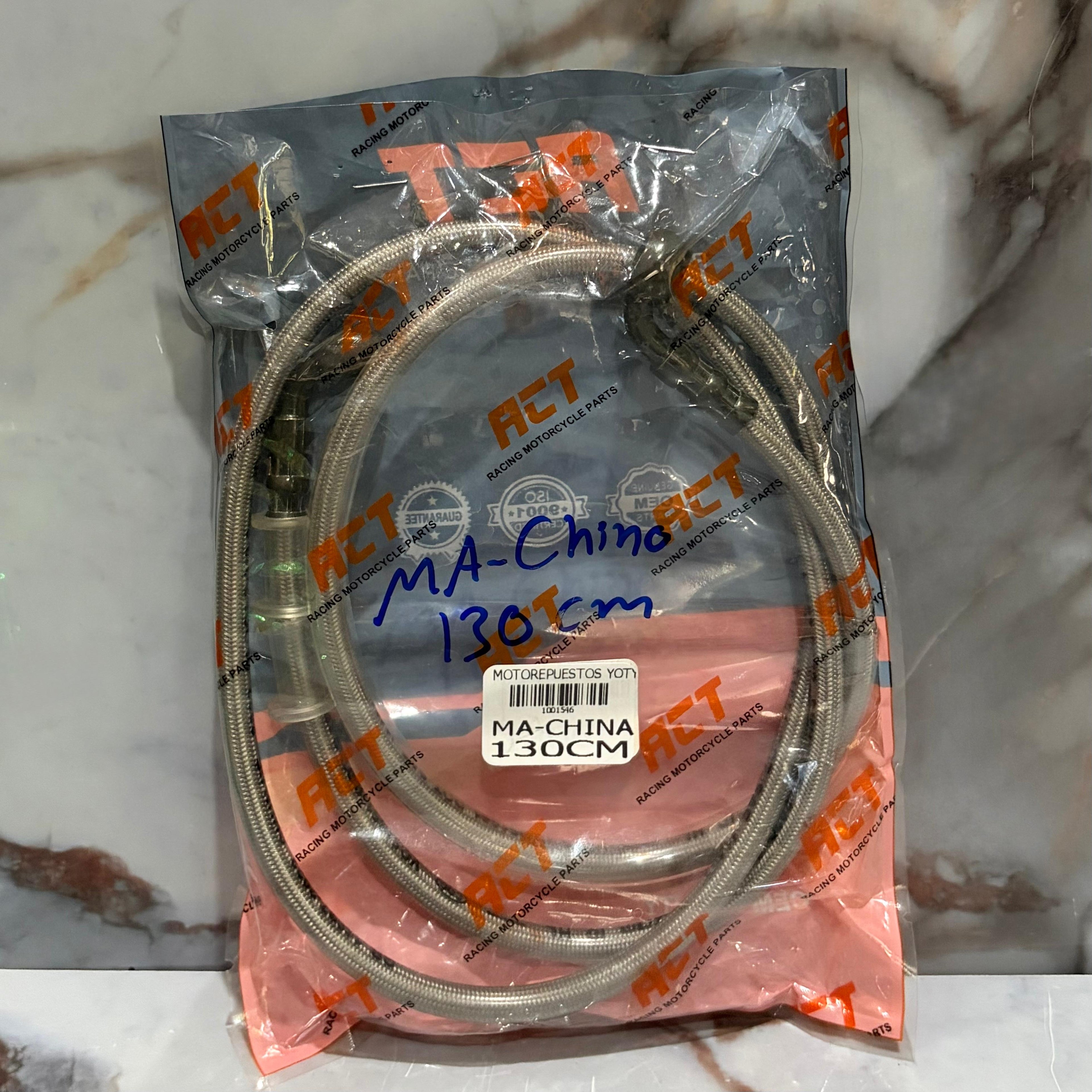MANGUERA DE FRENO CHINA 130CM XR150