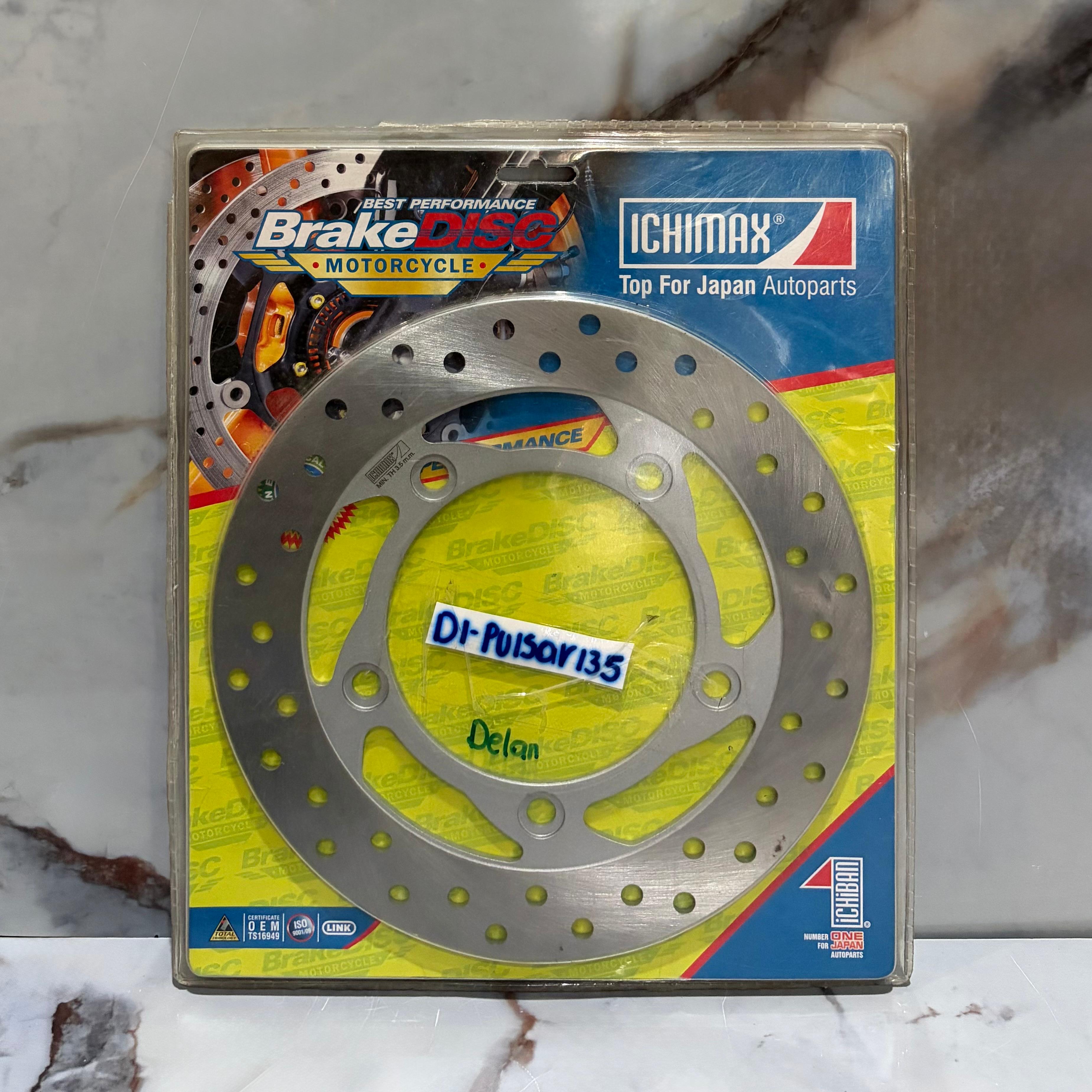 DISCO FRENO DELANTERO PULSAR 135 ICHIMAX